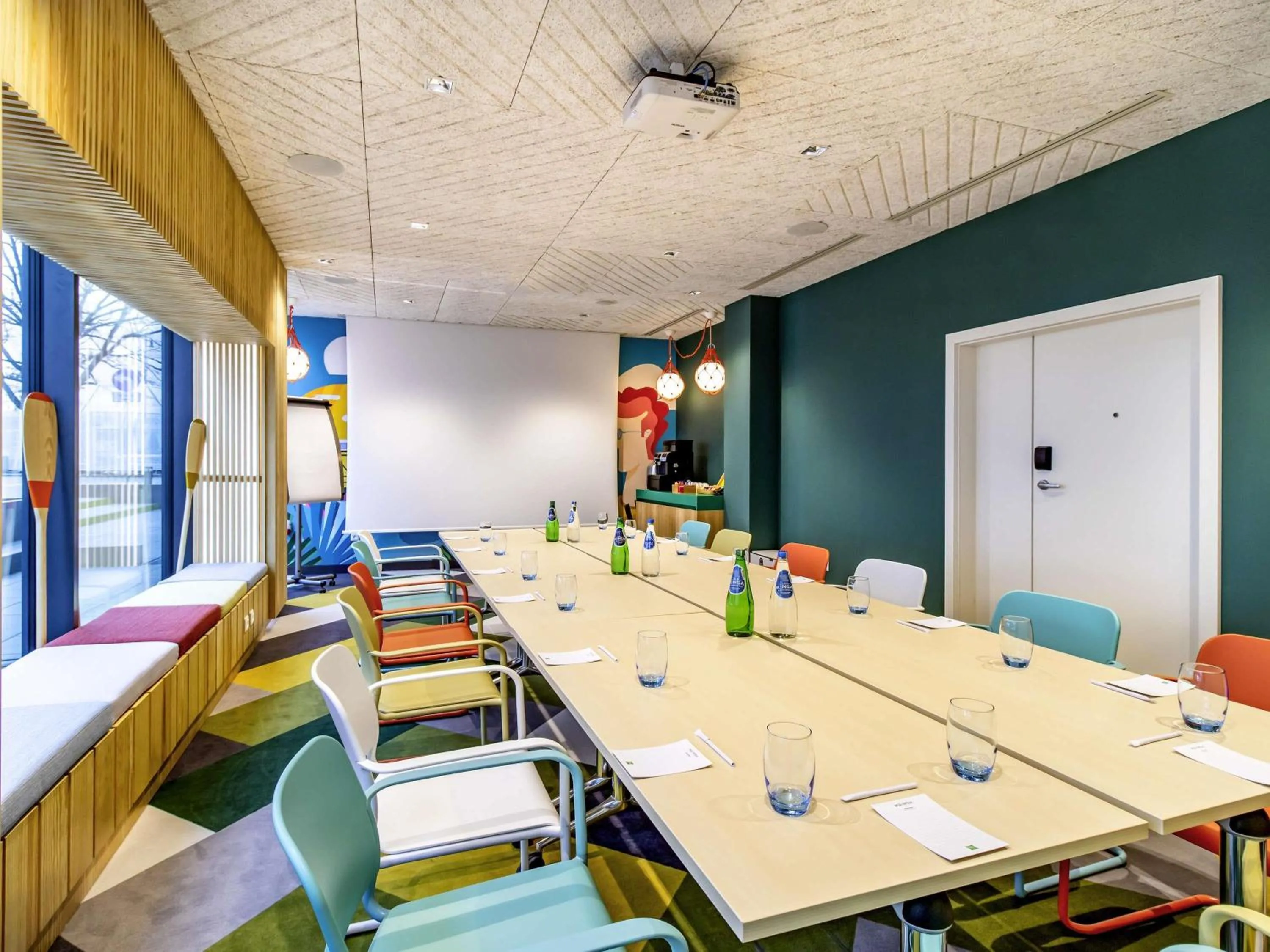 Meeting/conference room in ibis Styles Warszawa Centrum