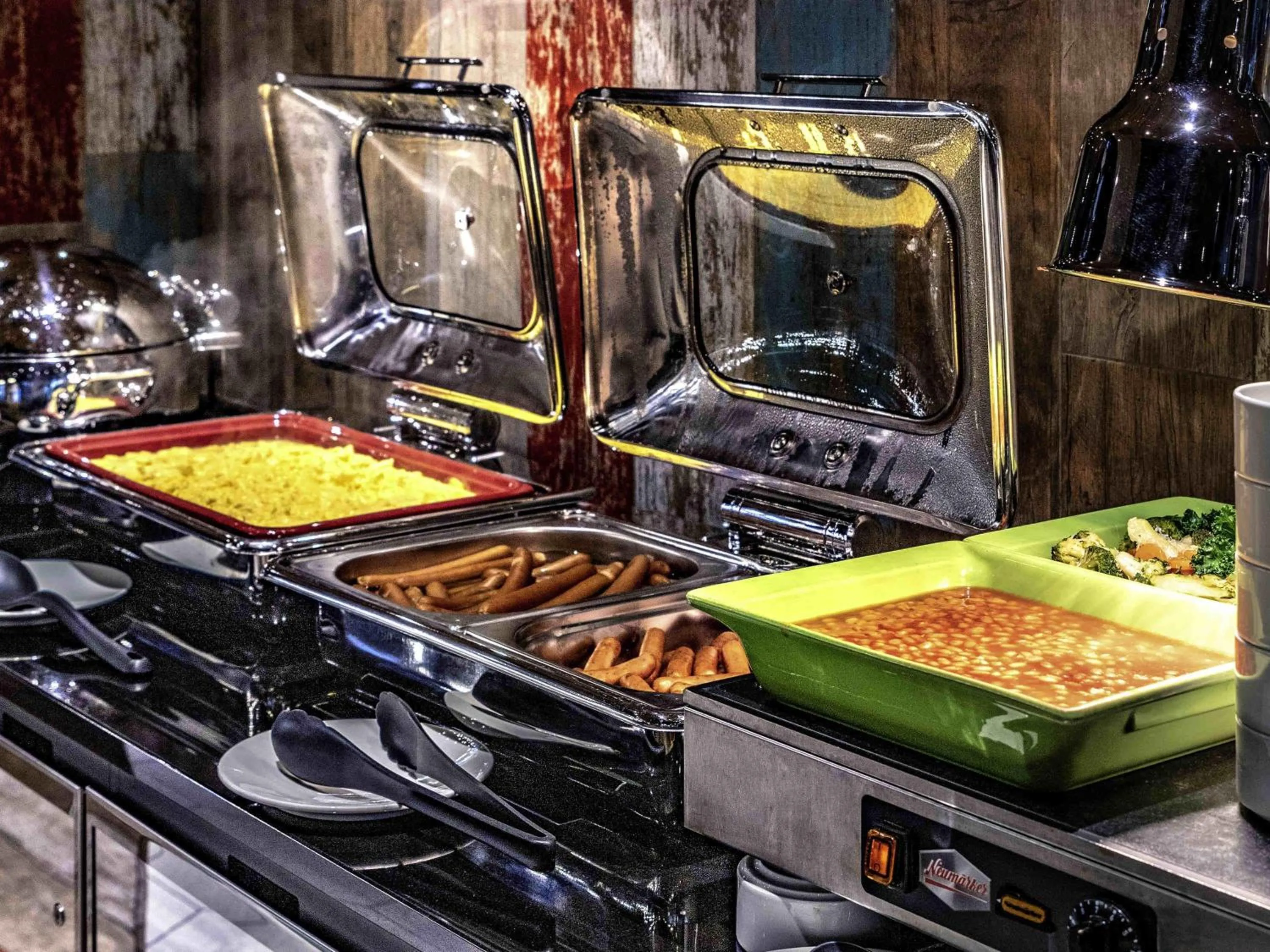 Breakfast in ibis Styles Warszawa Centrum