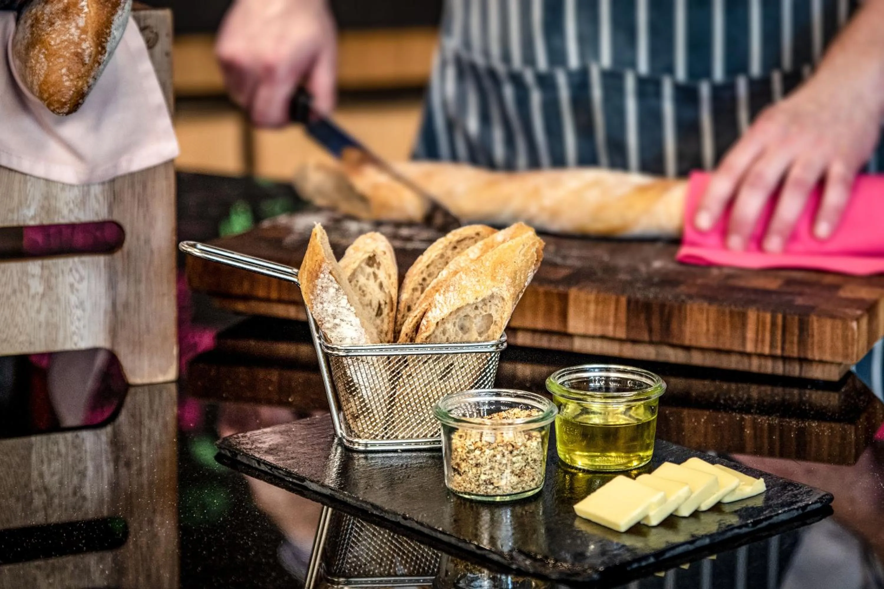 Restaurant/places to eat in ibis Styles Warszawa Centrum