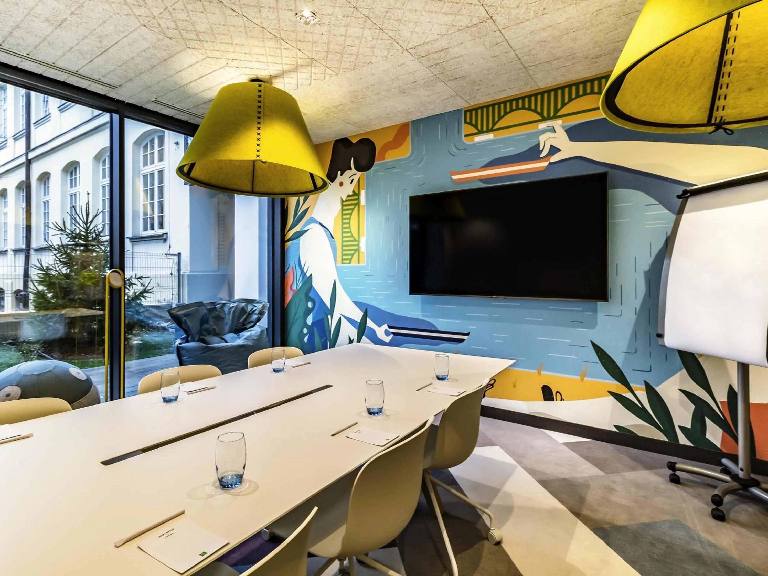 Meeting/conference room in ibis Styles Warszawa Centrum