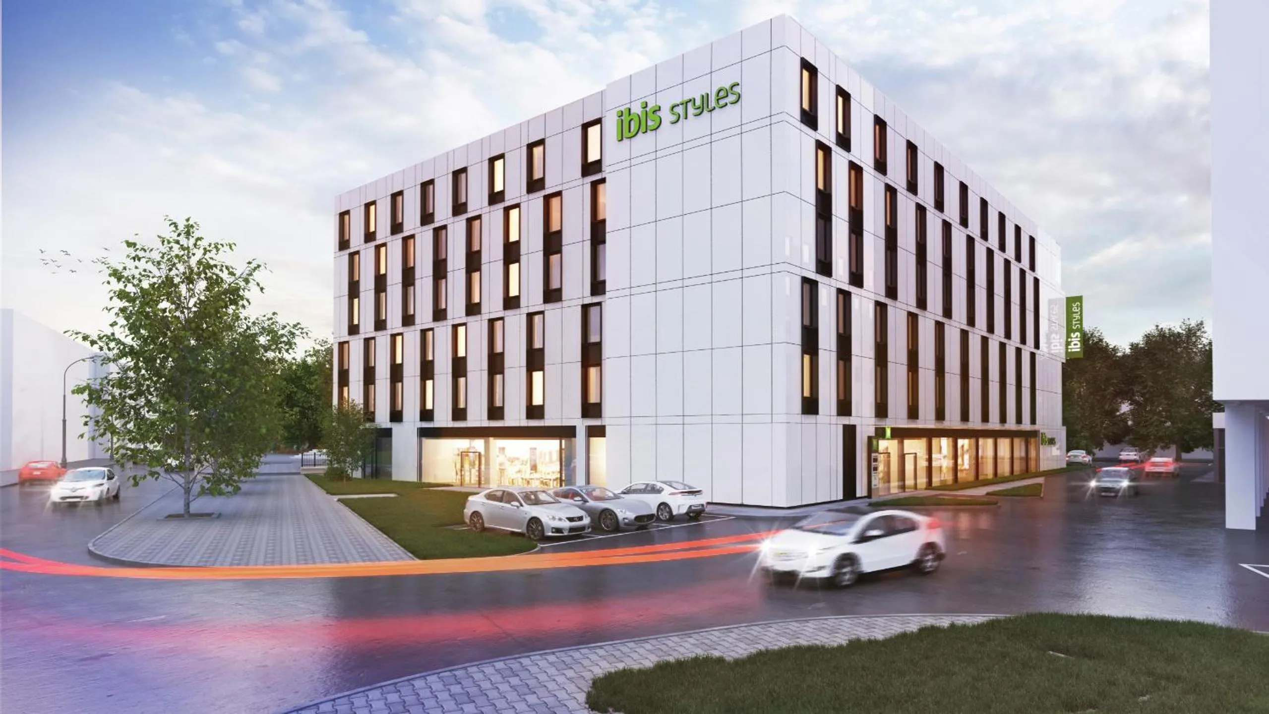 Property building in ibis Styles Warszawa Centrum