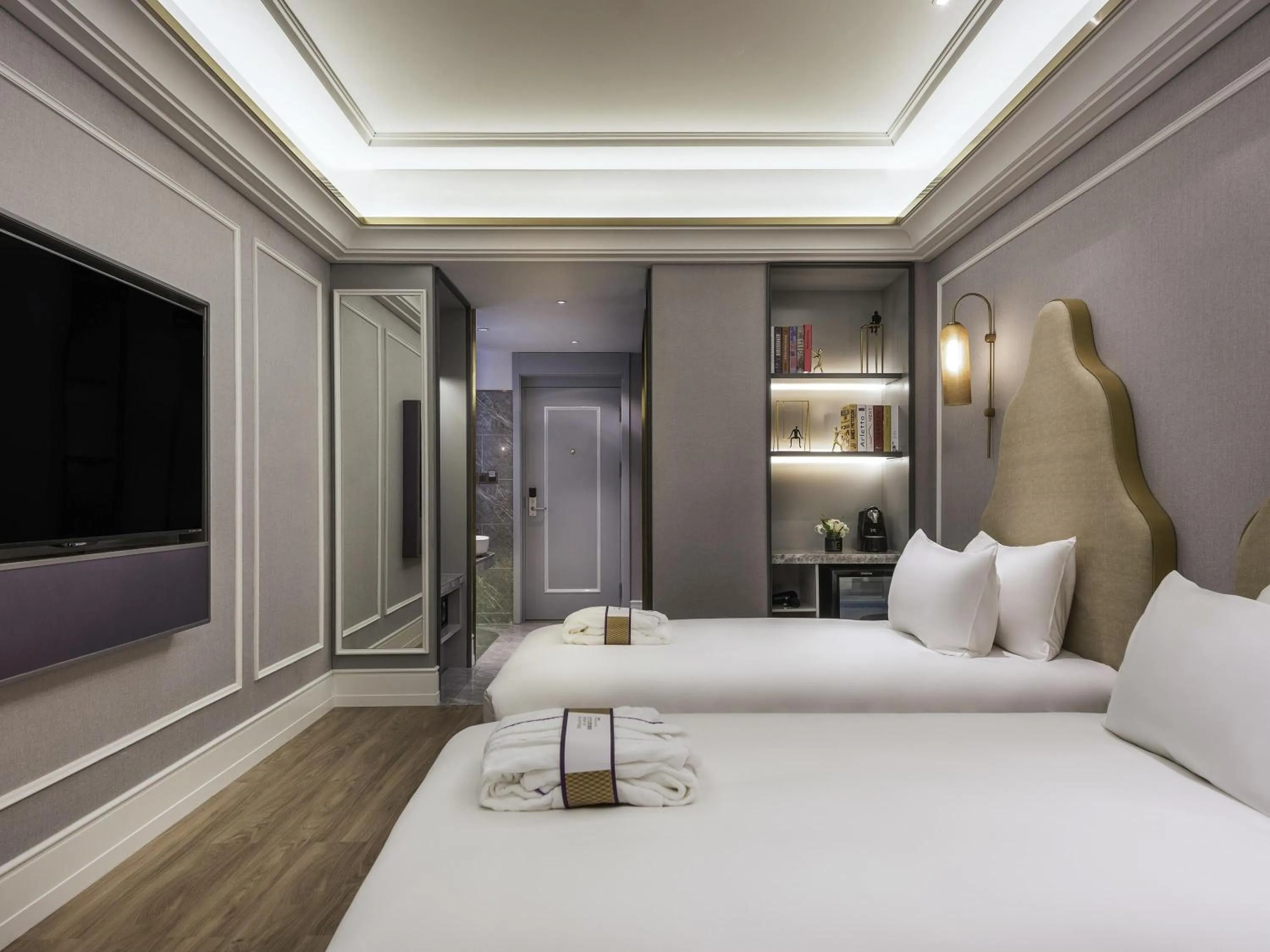 Bedroom, Bed in Mercure Shanghai Jiuting