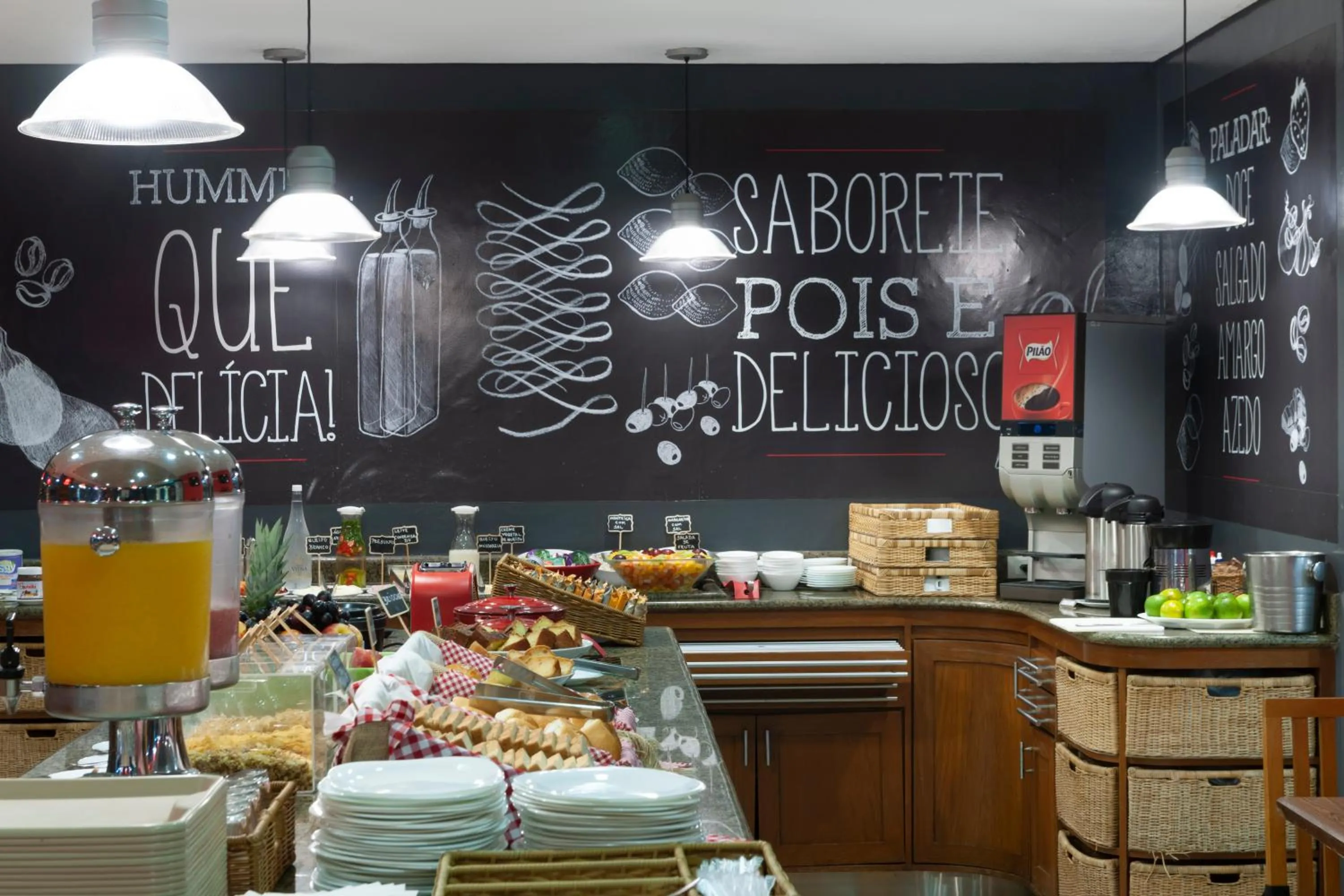 Buffet breakfast in Ibis Teresina