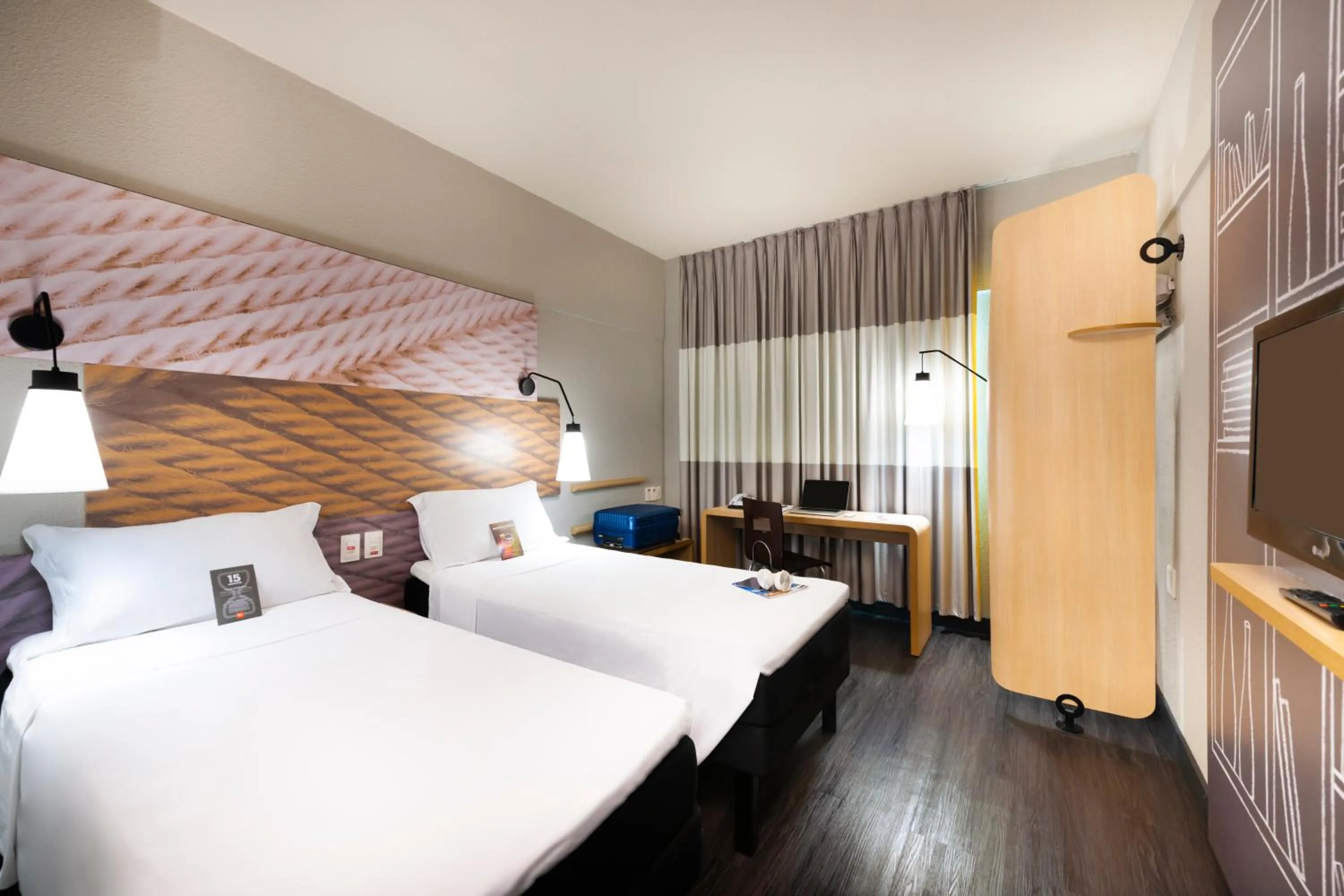 Bed in Ibis Teresina