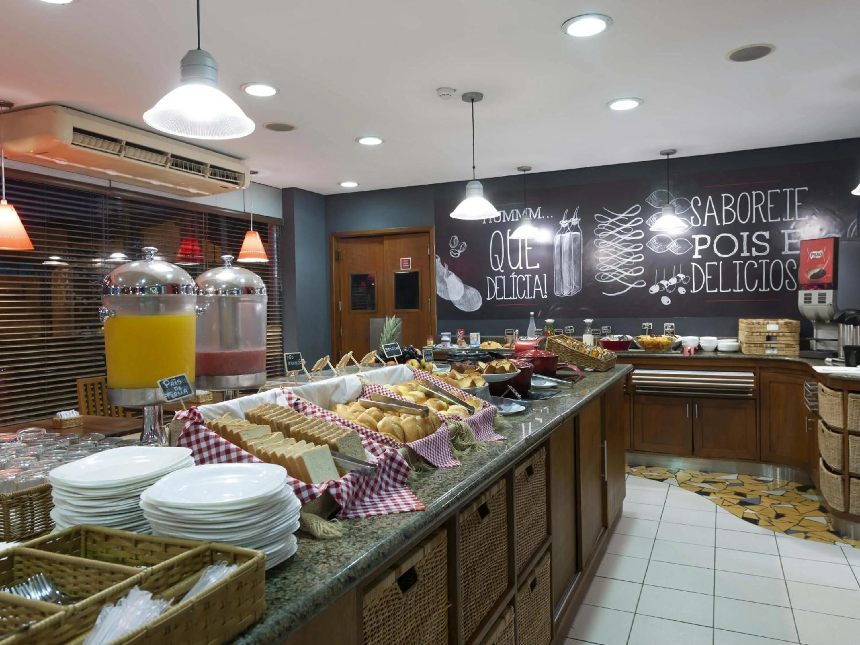 Breakfast in Ibis Teresina