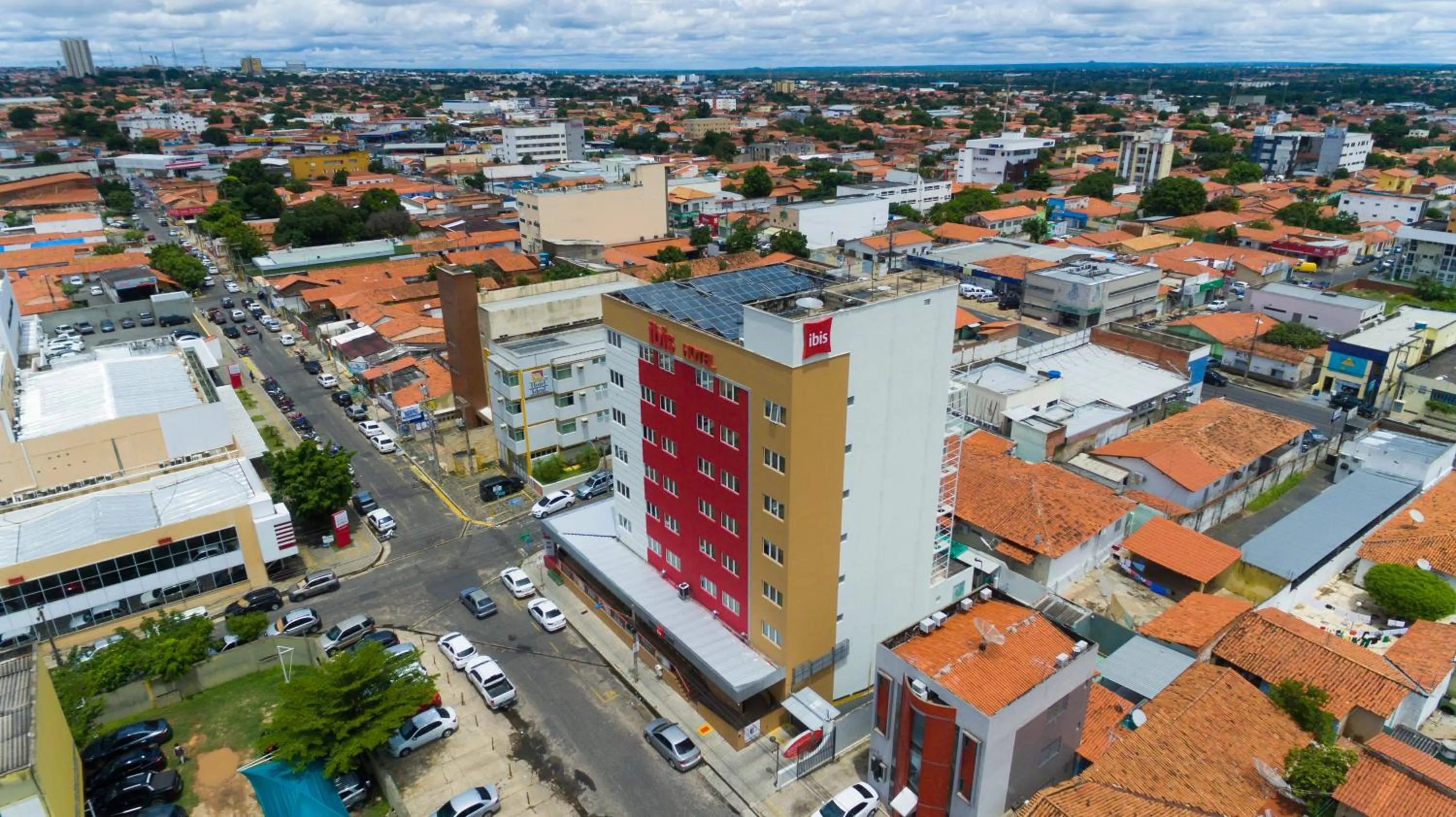 Property building in Ibis Teresina