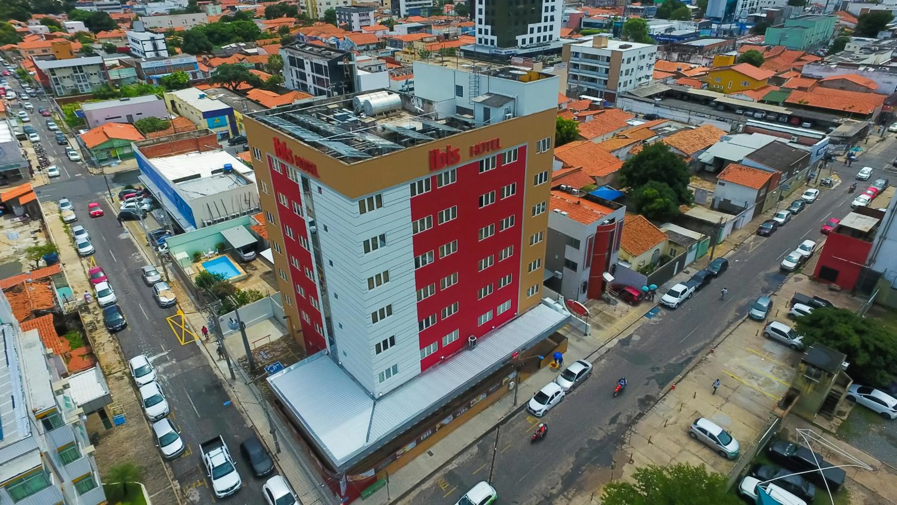 Property building in Ibis Teresina