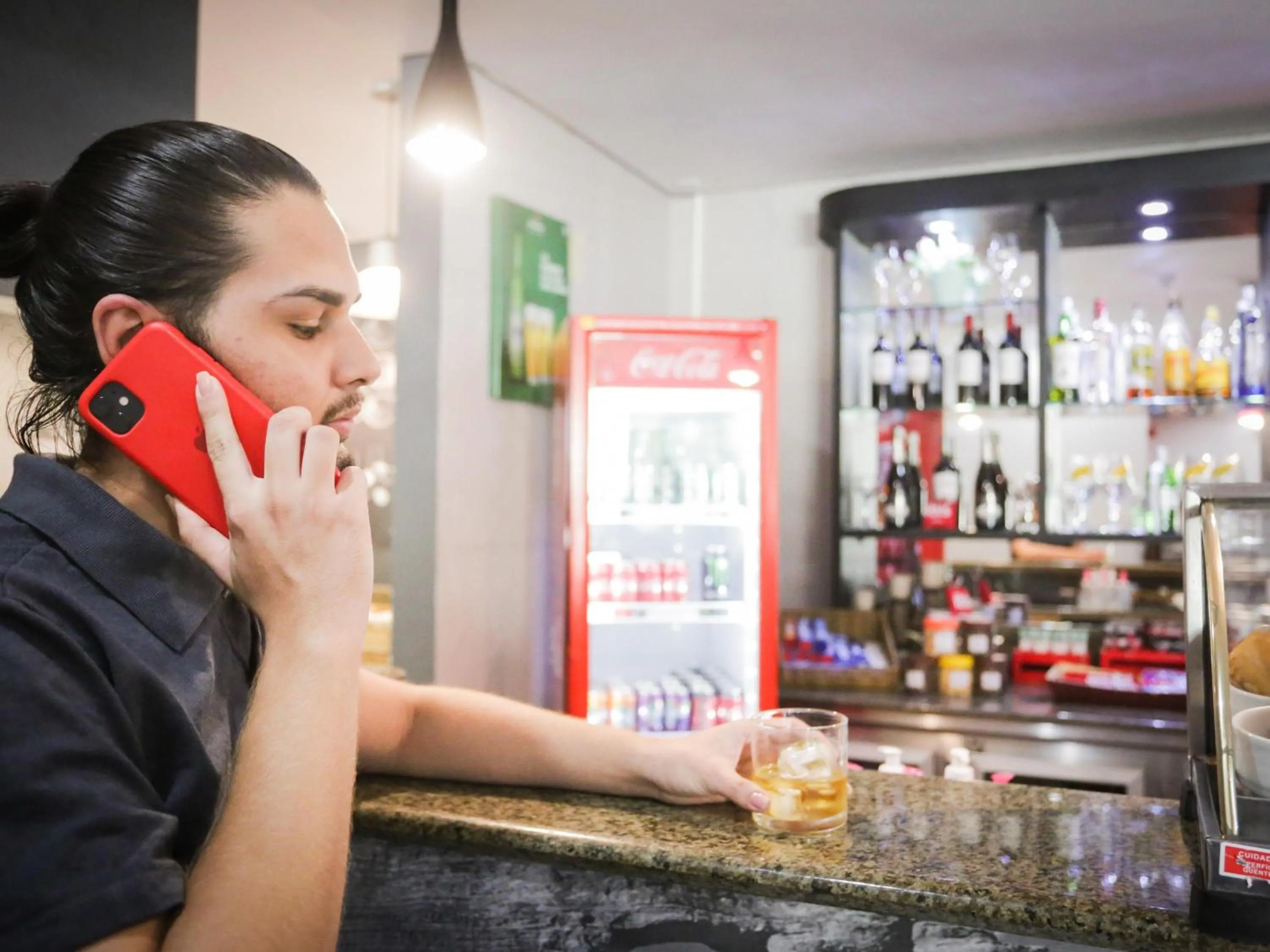 Lounge or bar in Ibis Teresina