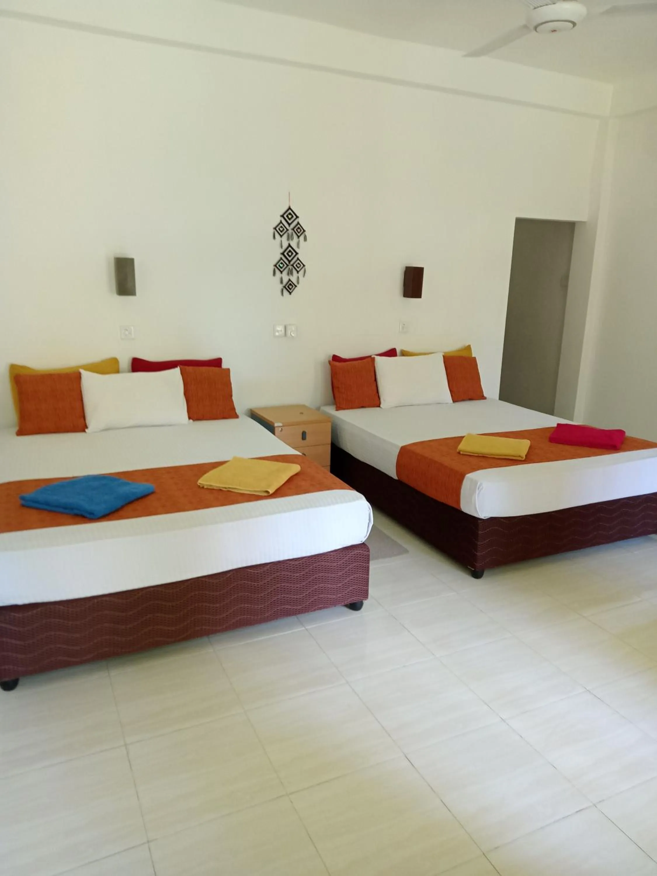 Bed in Kithmi Resort