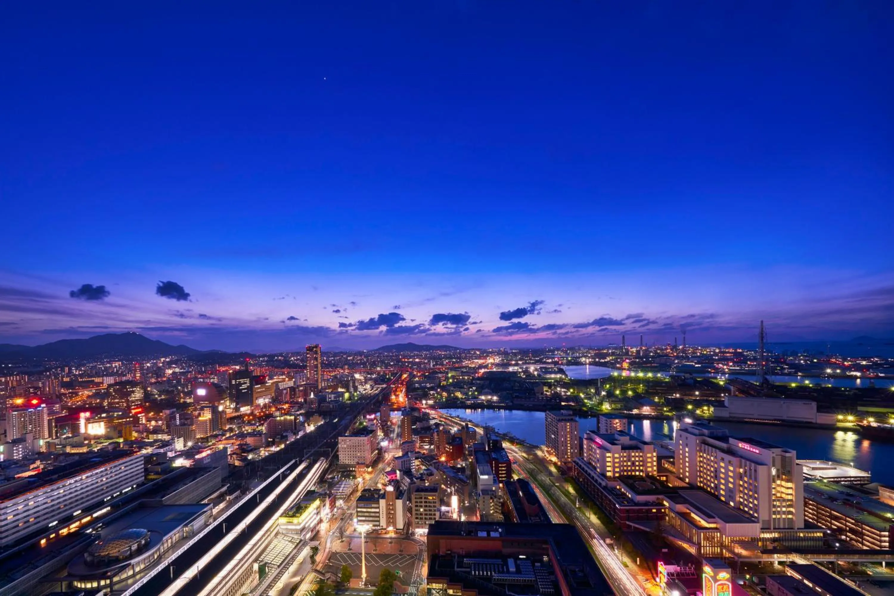 Off site in Rihga Royal Hotel Kokura Fukuoka