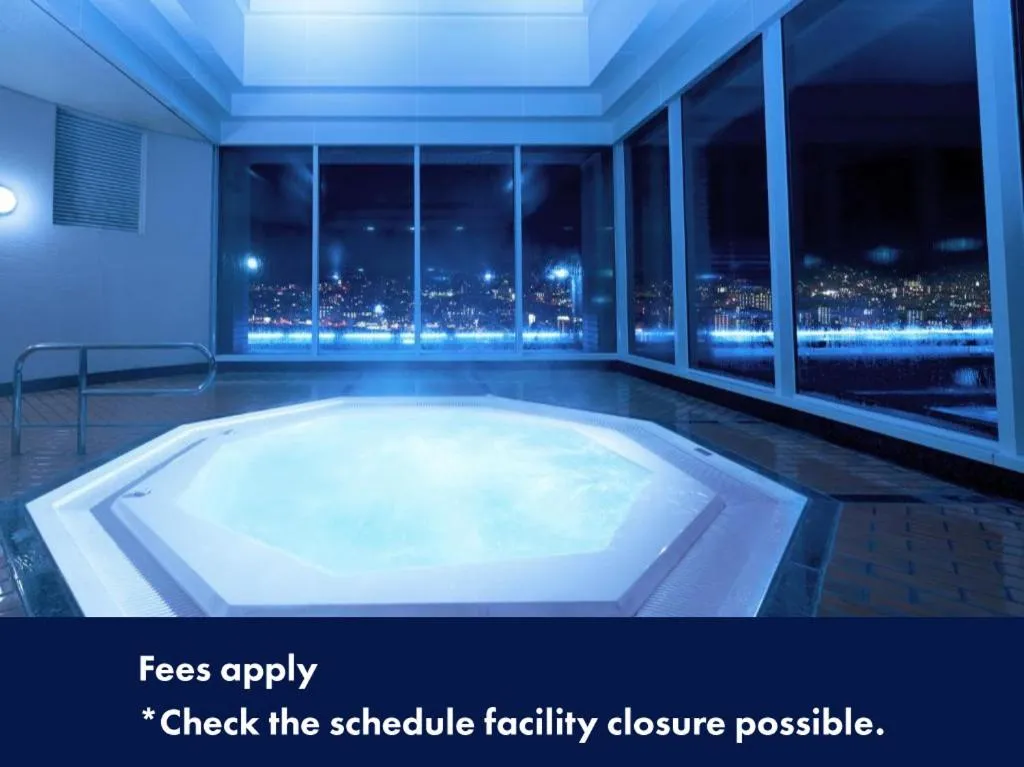 Night in Rihga Royal Hotel Kokura Fukuoka