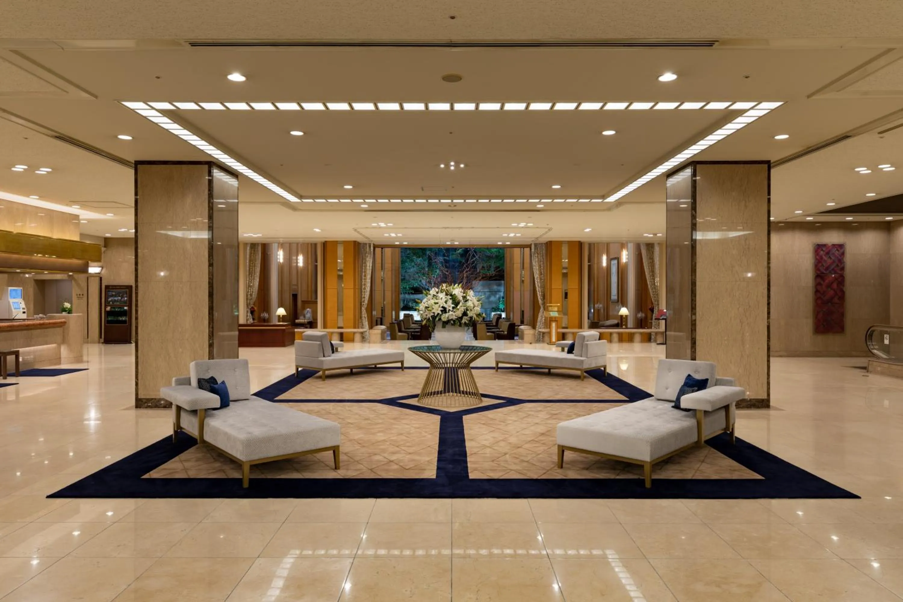 Lobby or reception in Rihga Royal Hotel Kokura Fukuoka