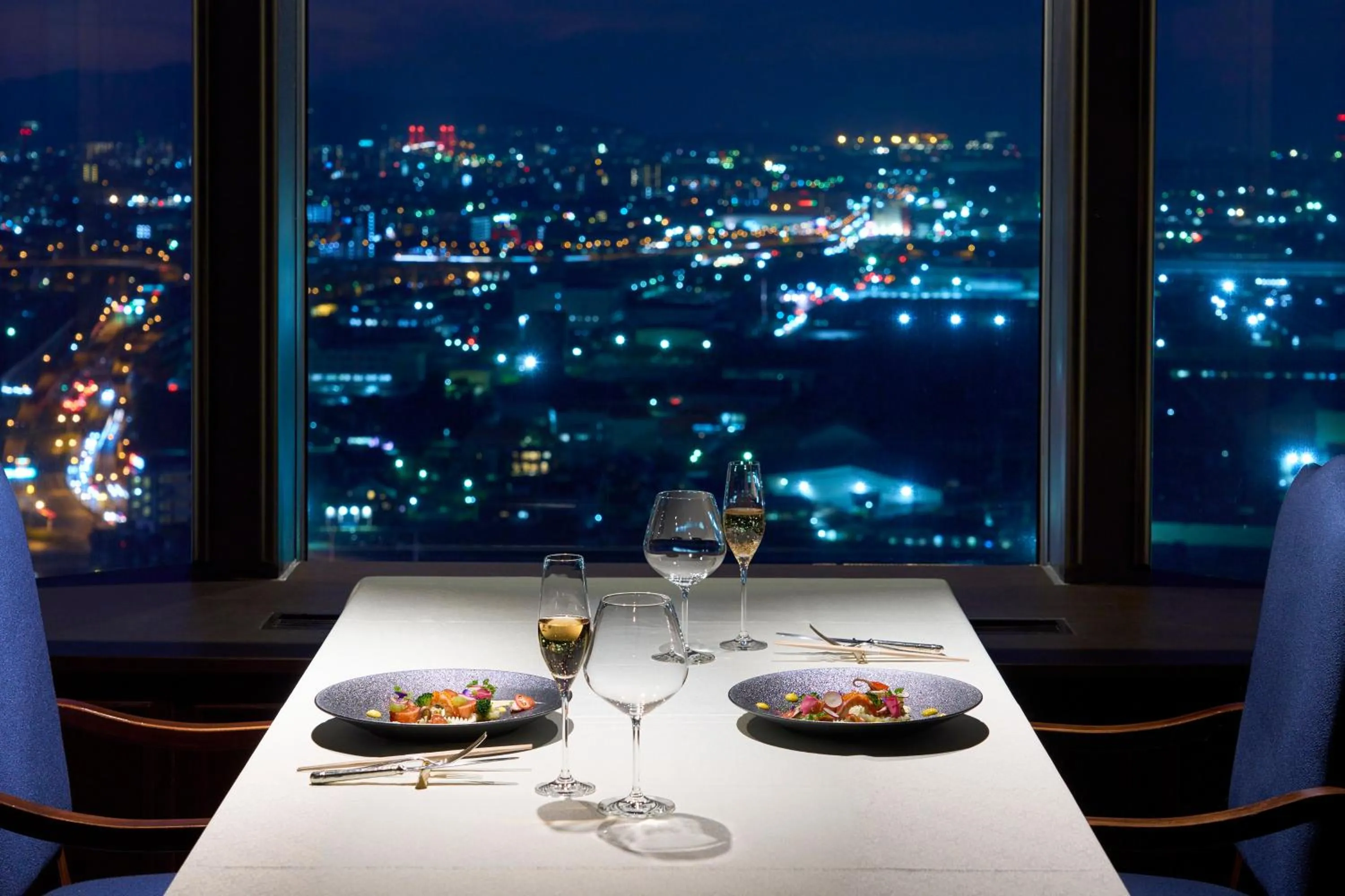 Restaurant/places to eat in Rihga Royal Hotel Kokura Fukuoka