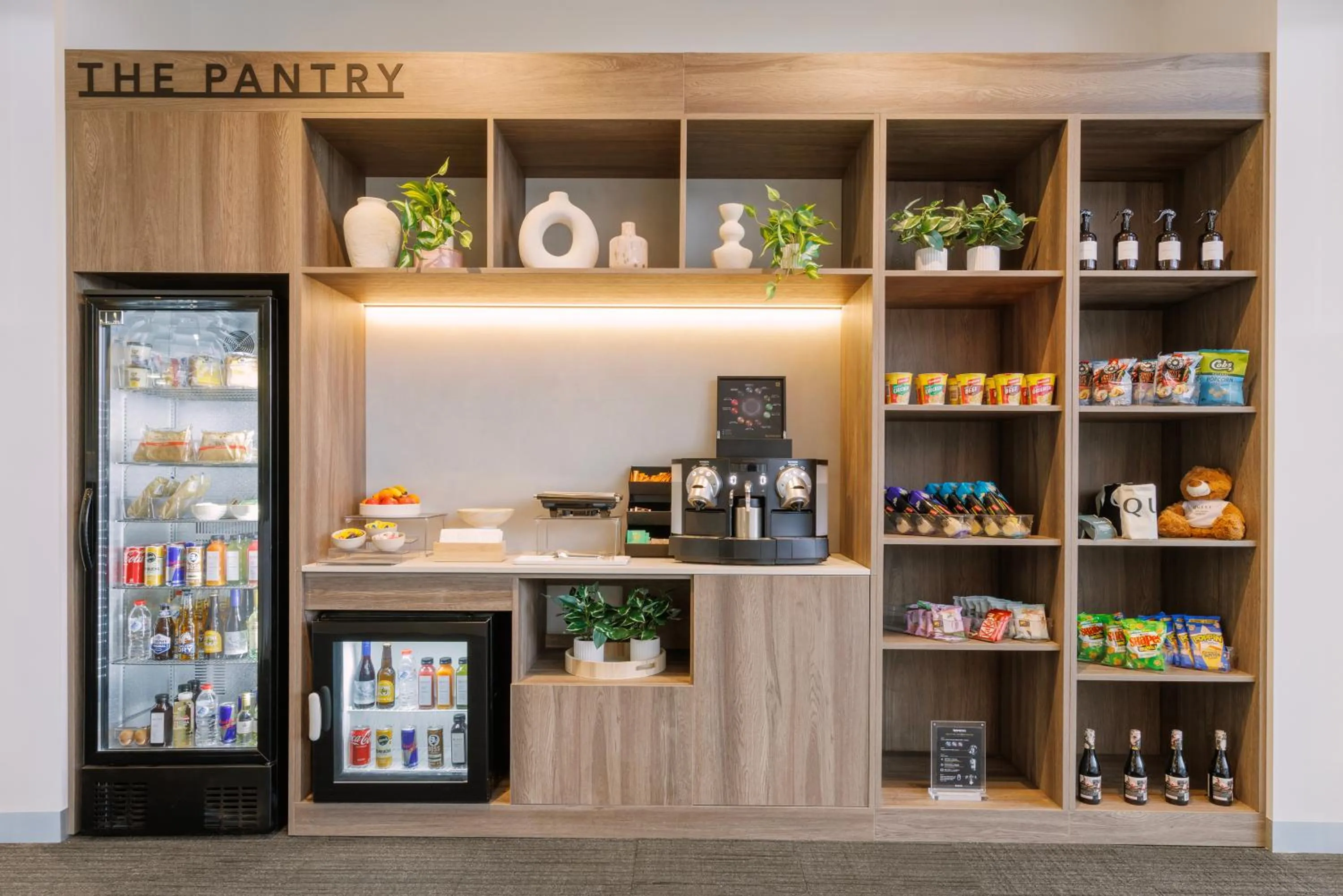 Food and drinks in Quest Caroline Springs