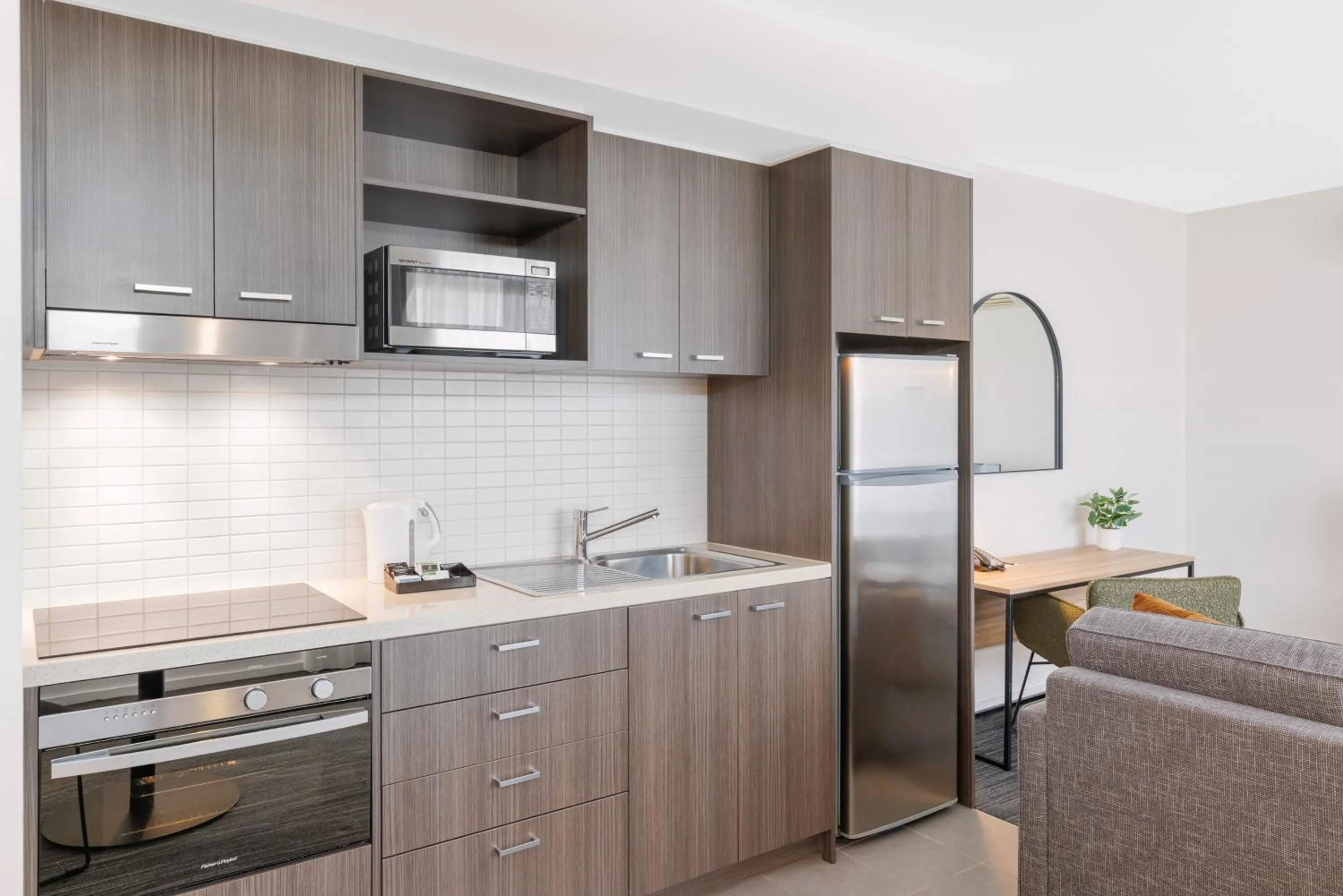 kitchen in Quest Caroline Springs