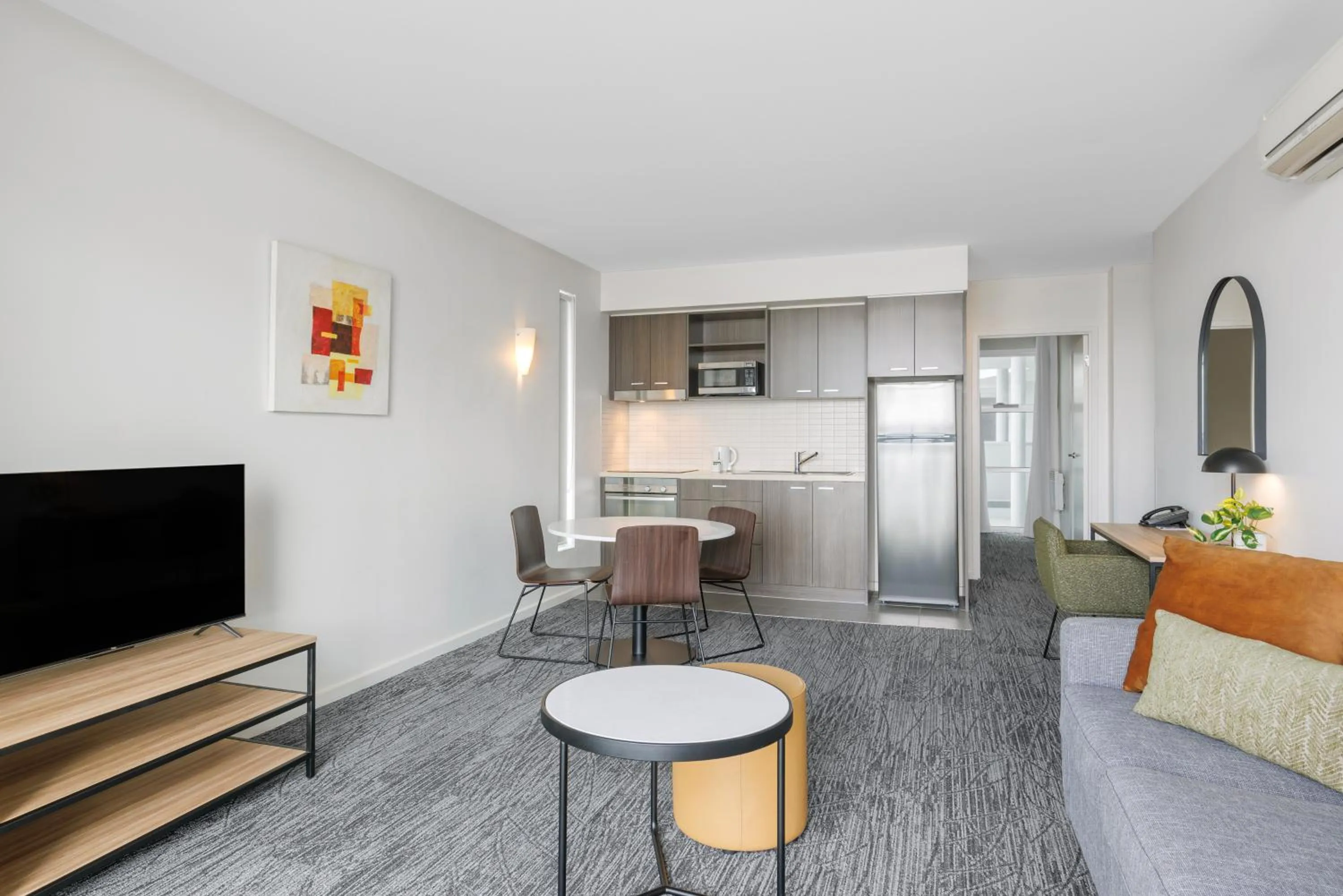 Living room in Quest Caroline Springs