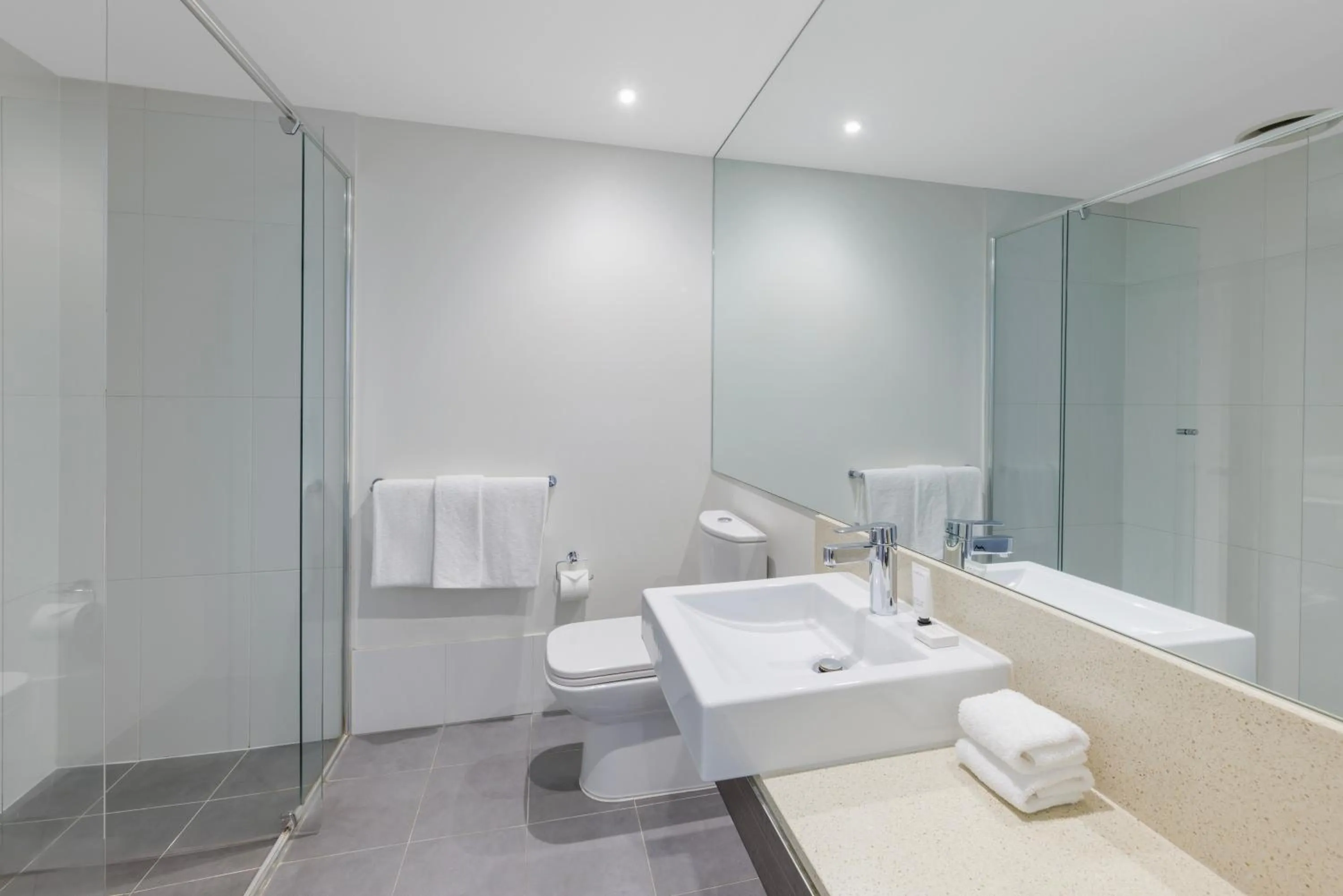 Bathroom in Quest Caroline Springs