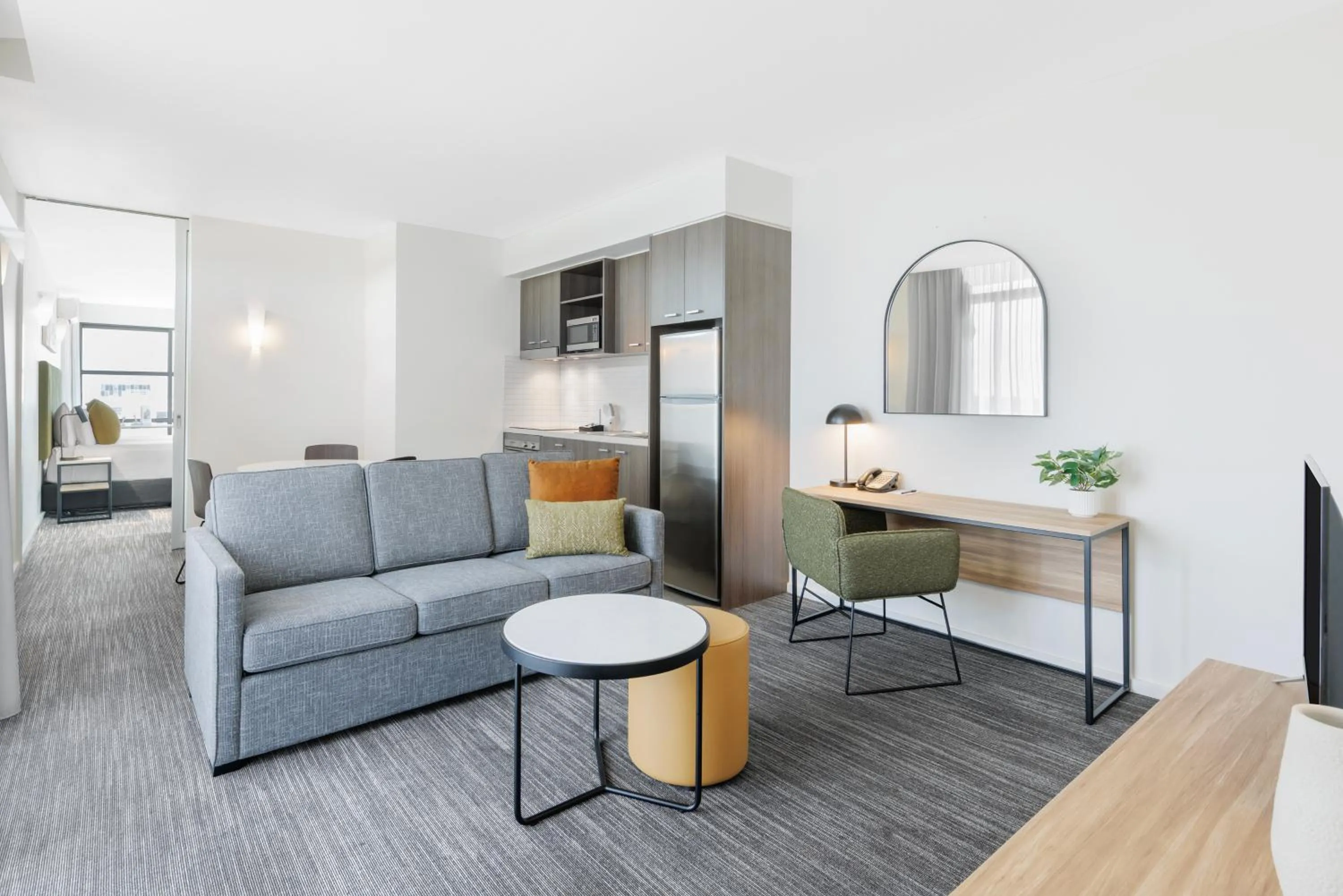 Living room in Quest Caroline Springs