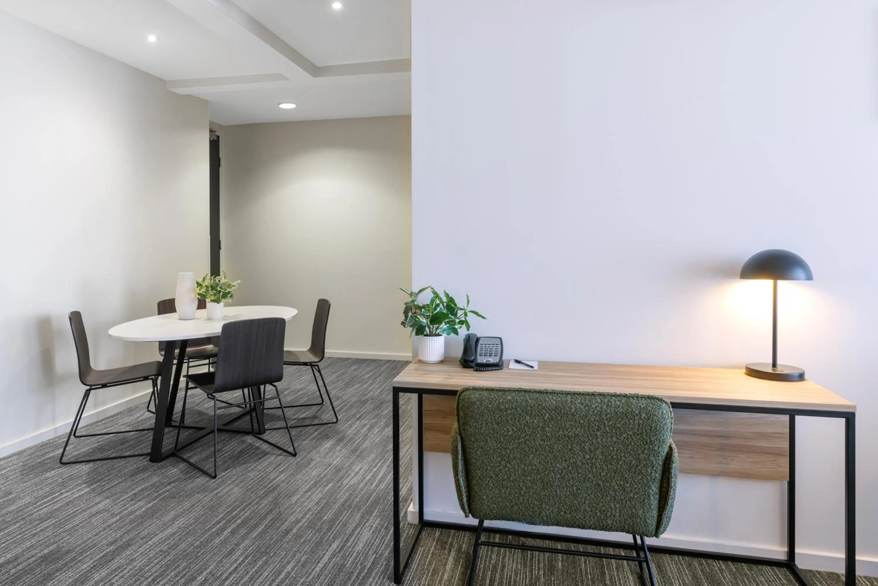 Dining area in Quest Caroline Springs