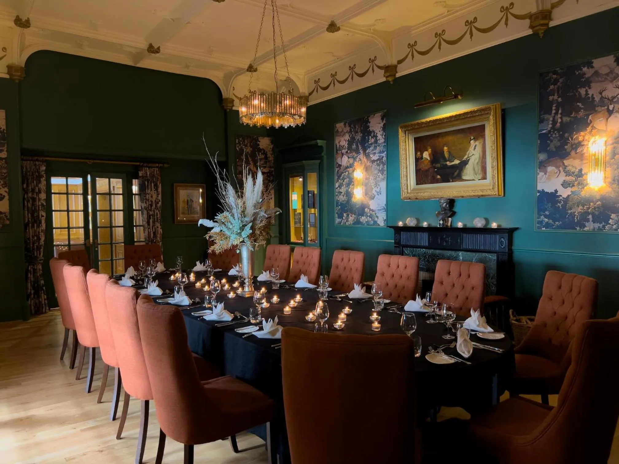 Dinner in Kingsmills Hotel