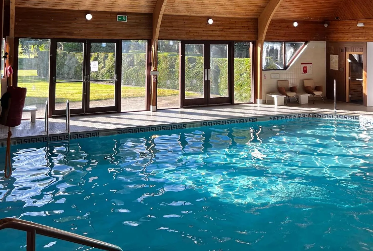 Swimming pool in Kingsmills Hotel