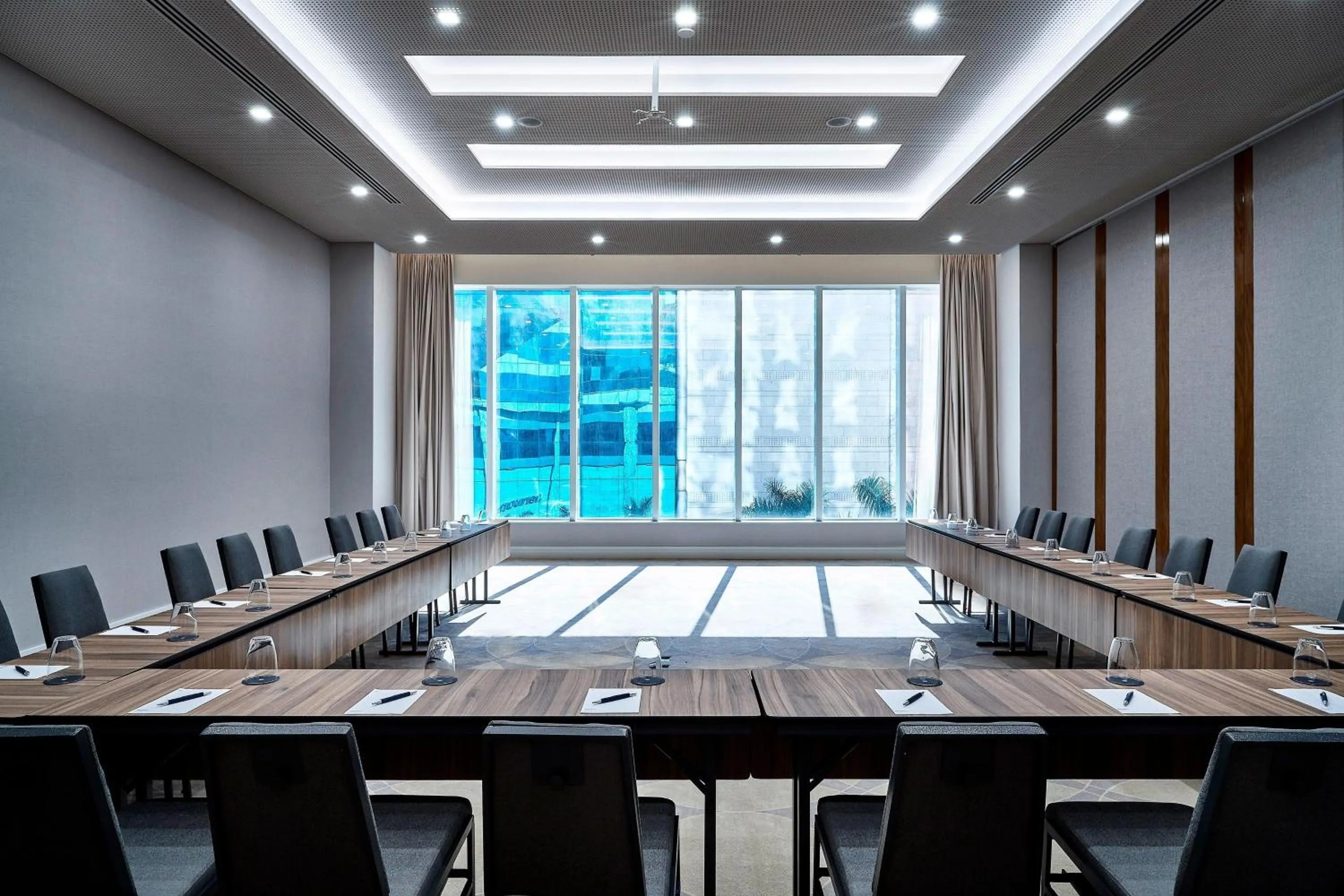 Meeting/conference room in Sheraton Santos Hotel