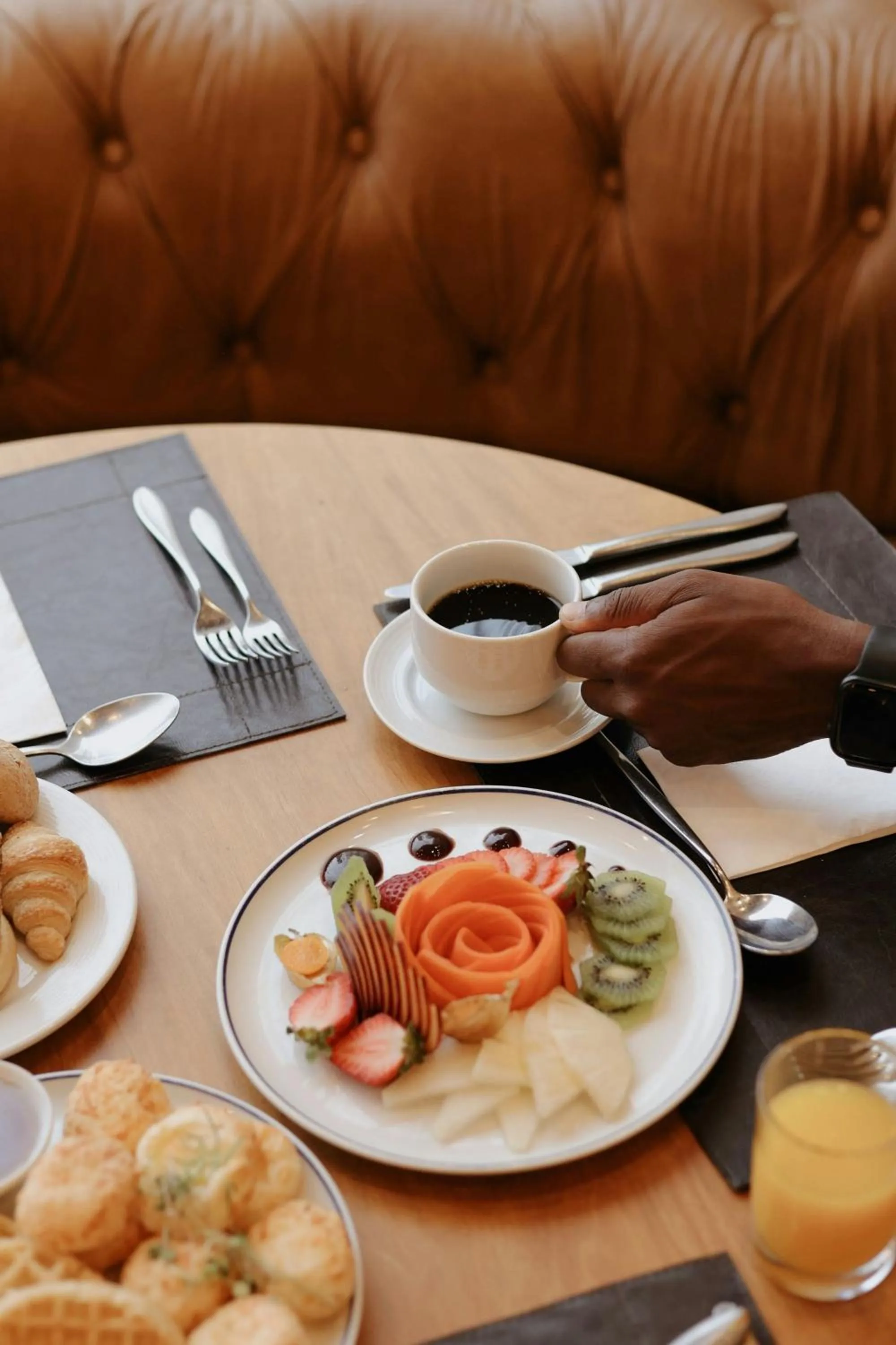 Breakfast in Sheraton Santos Hotel