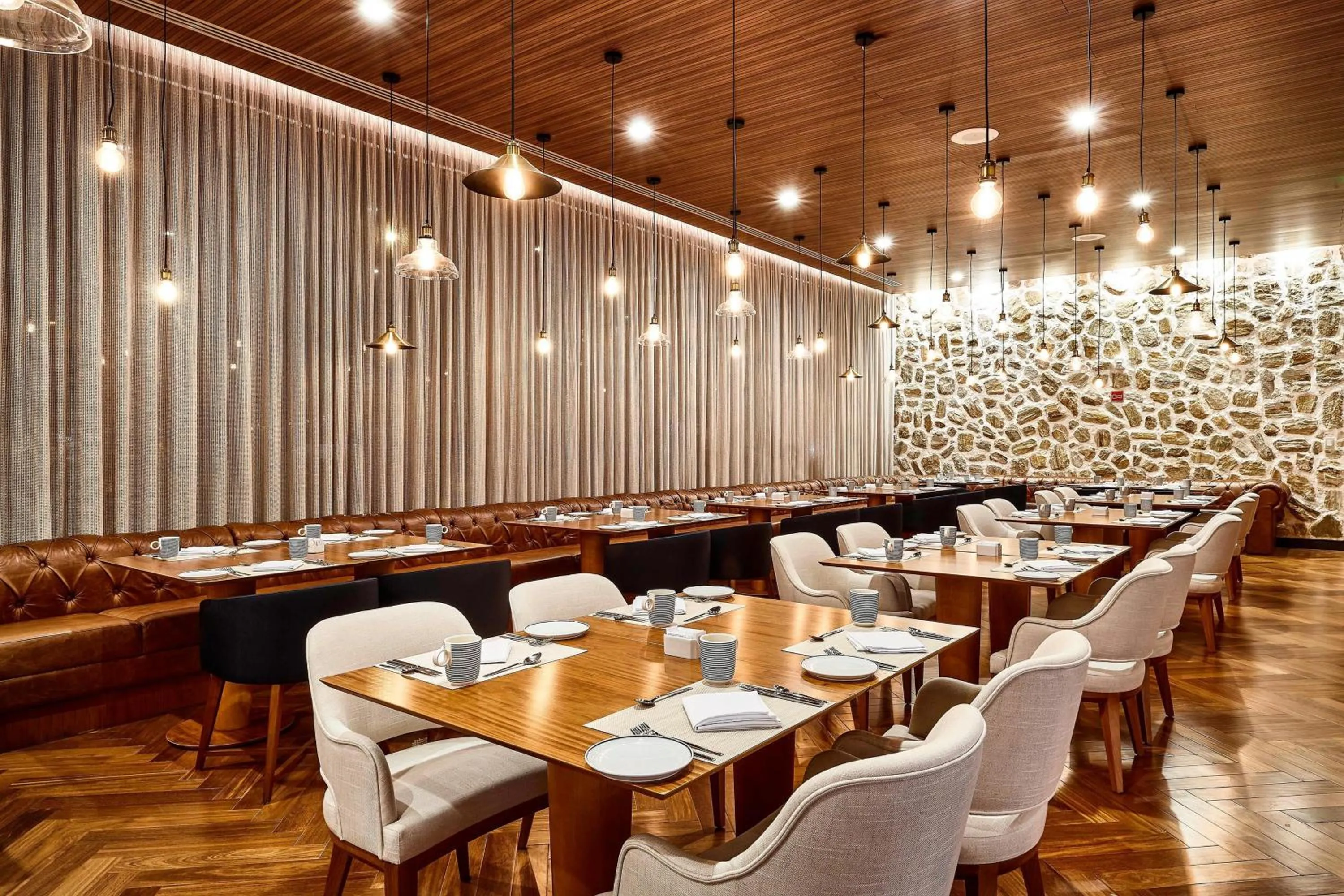 Restaurant/places to eat in Sheraton Santos Hotel