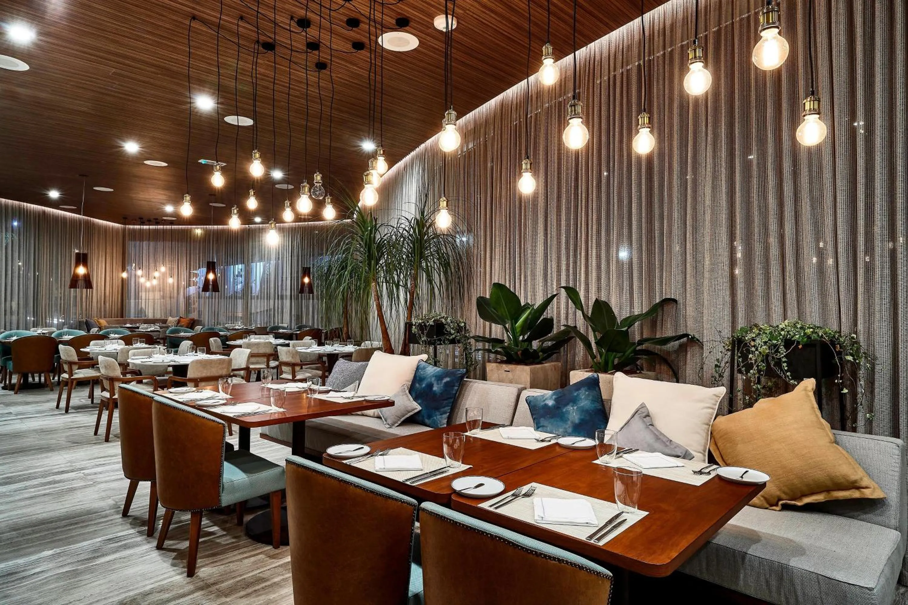 Restaurant/places to eat in Sheraton Santos Hotel