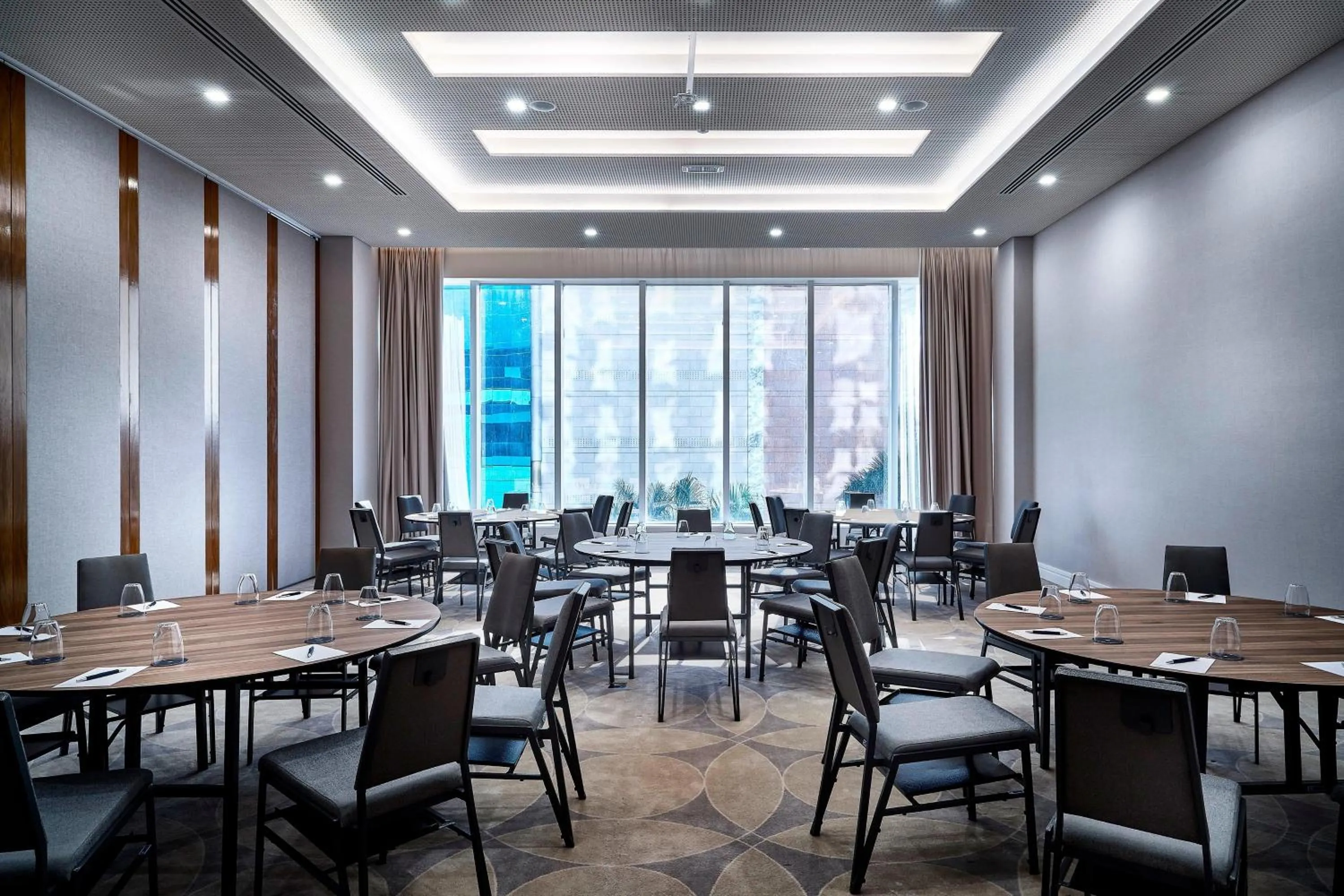 Meeting/conference room in Sheraton Santos Hotel