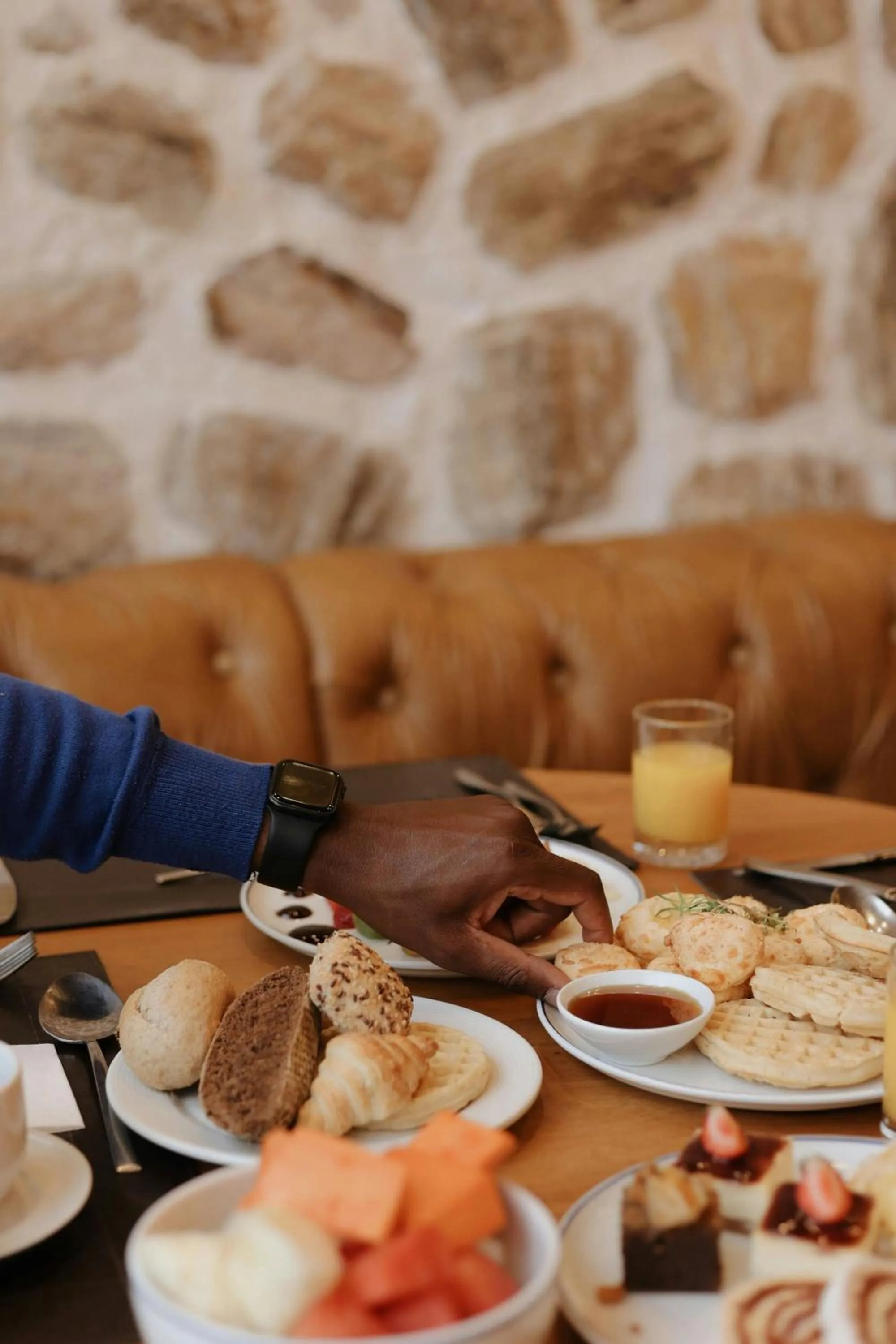 Breakfast in Sheraton Santos Hotel