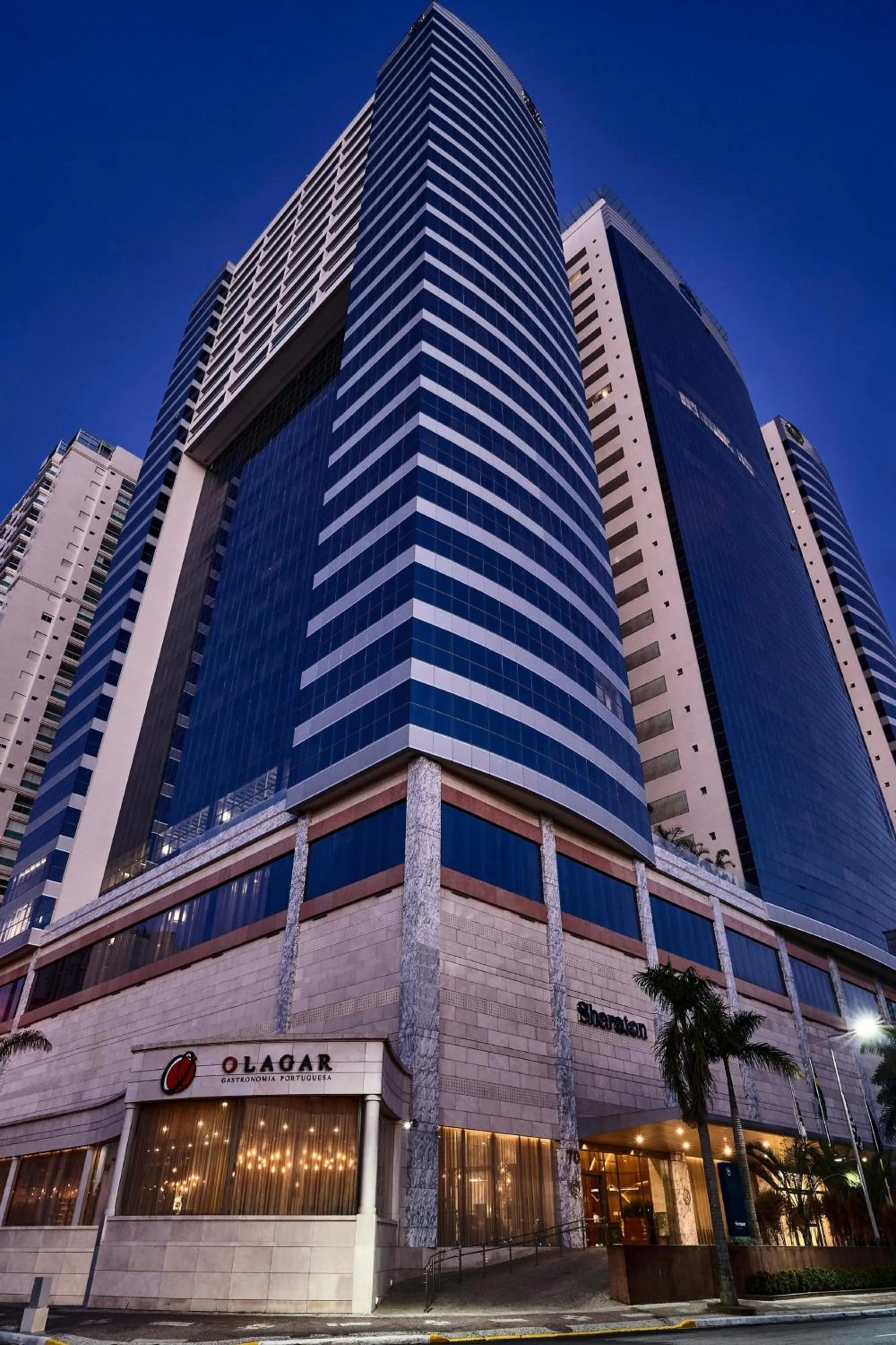 Property building in Sheraton Santos Hotel