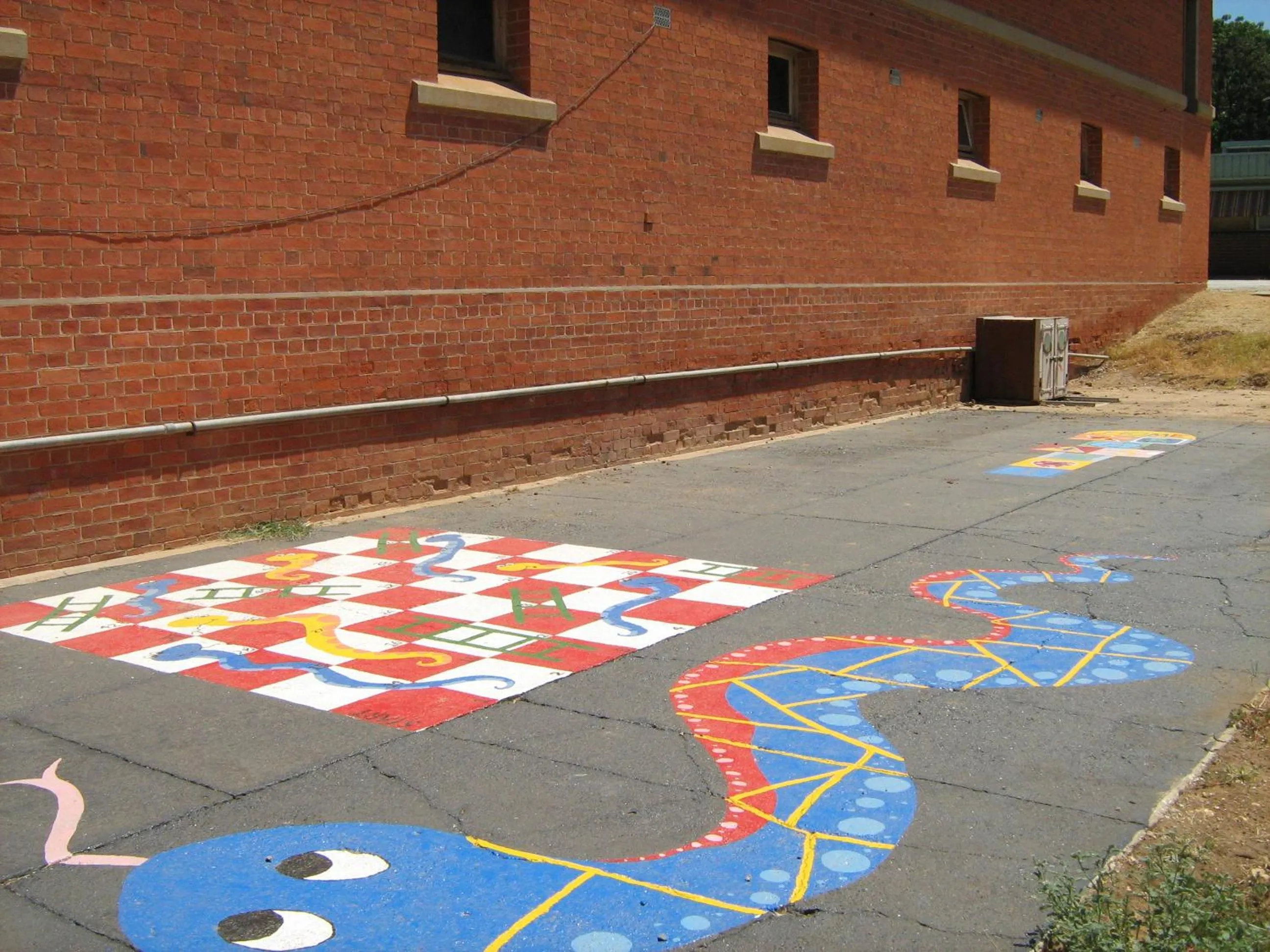 Children play ground in Rivergum Holiday Park