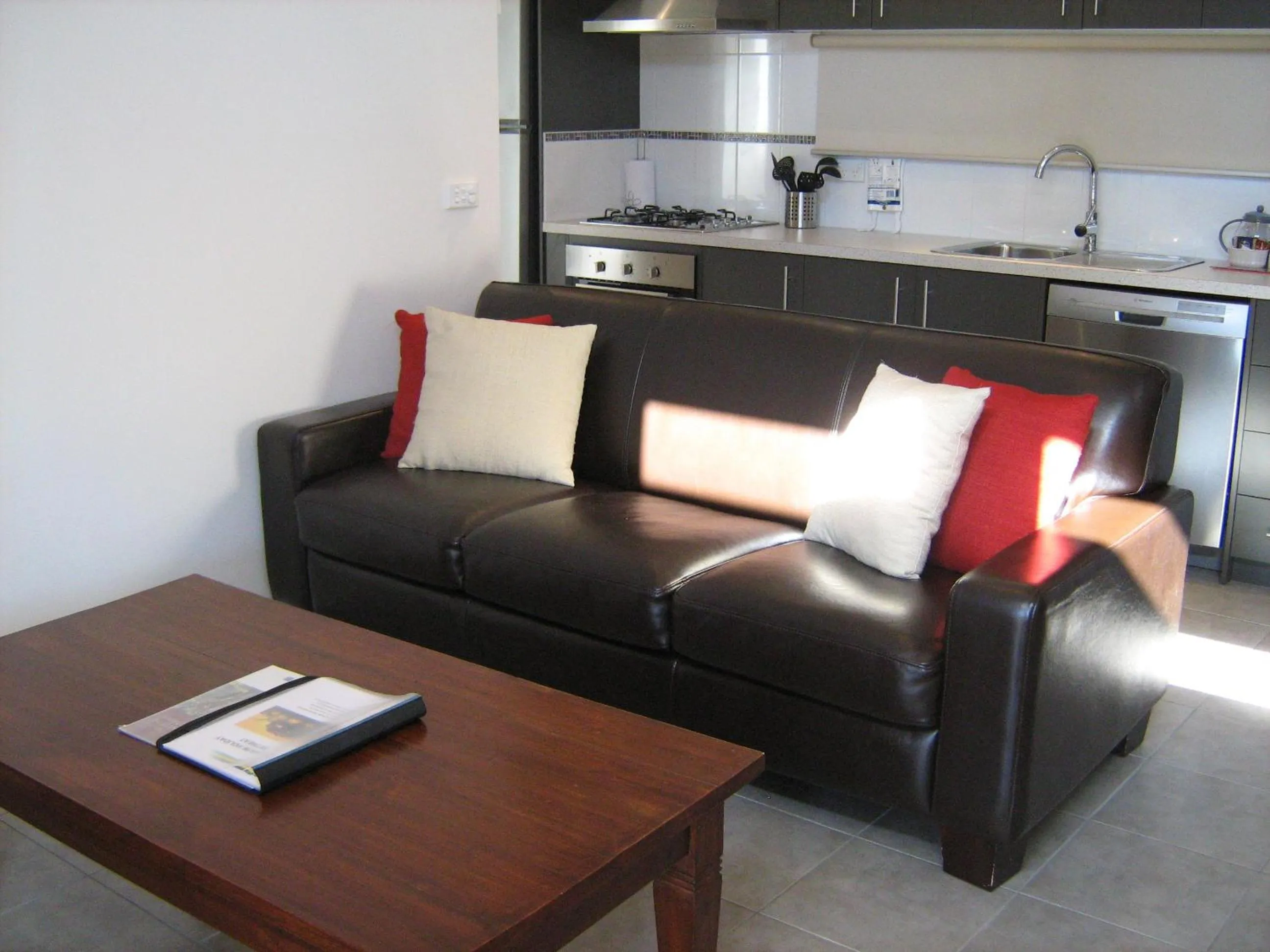 Bathroom in Rivergum Holiday Park