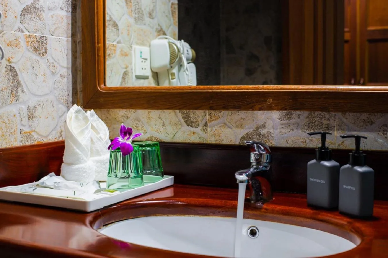 Bathroom in Pierre Hotel