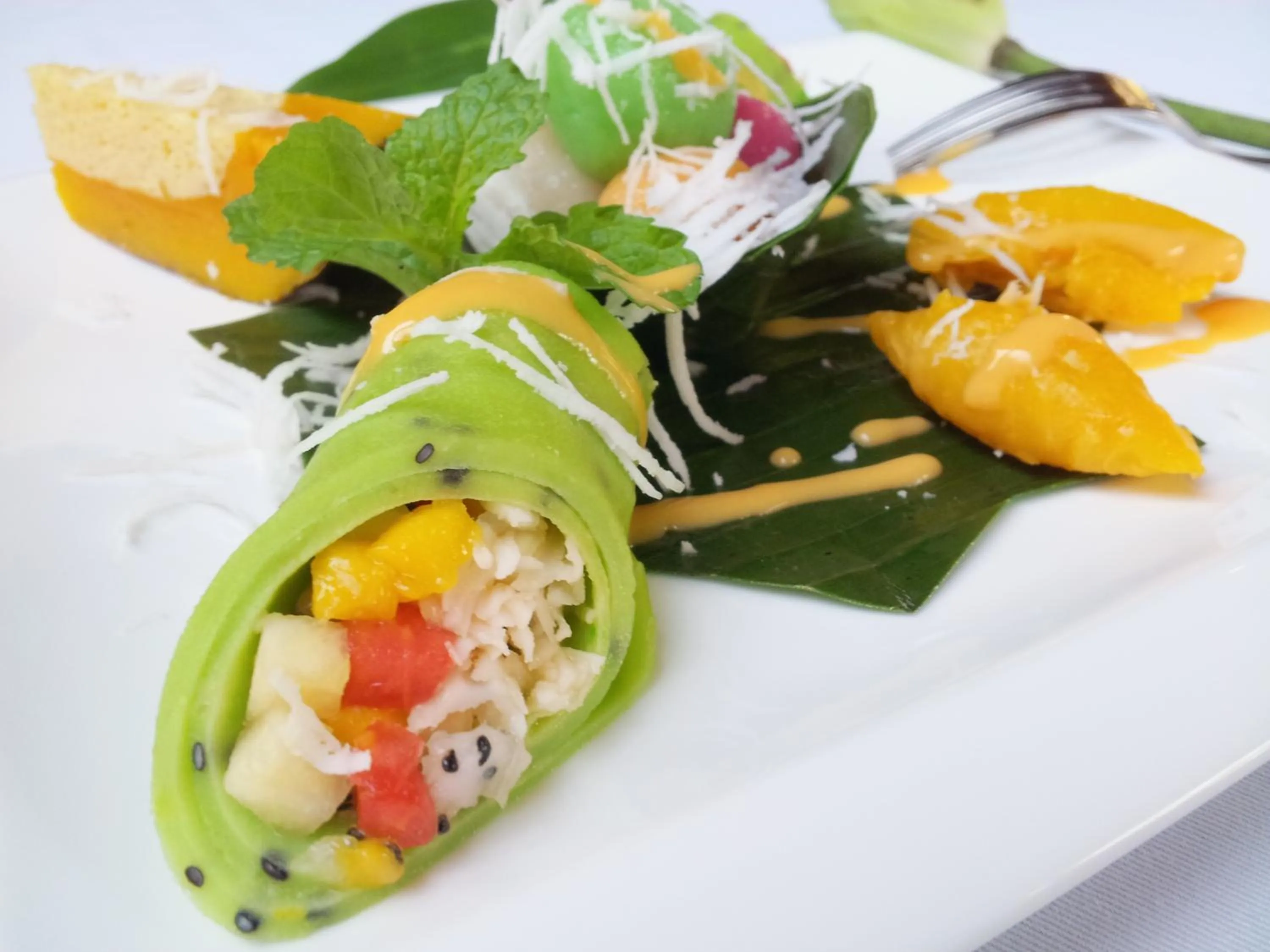 Food in Pierre Hotel