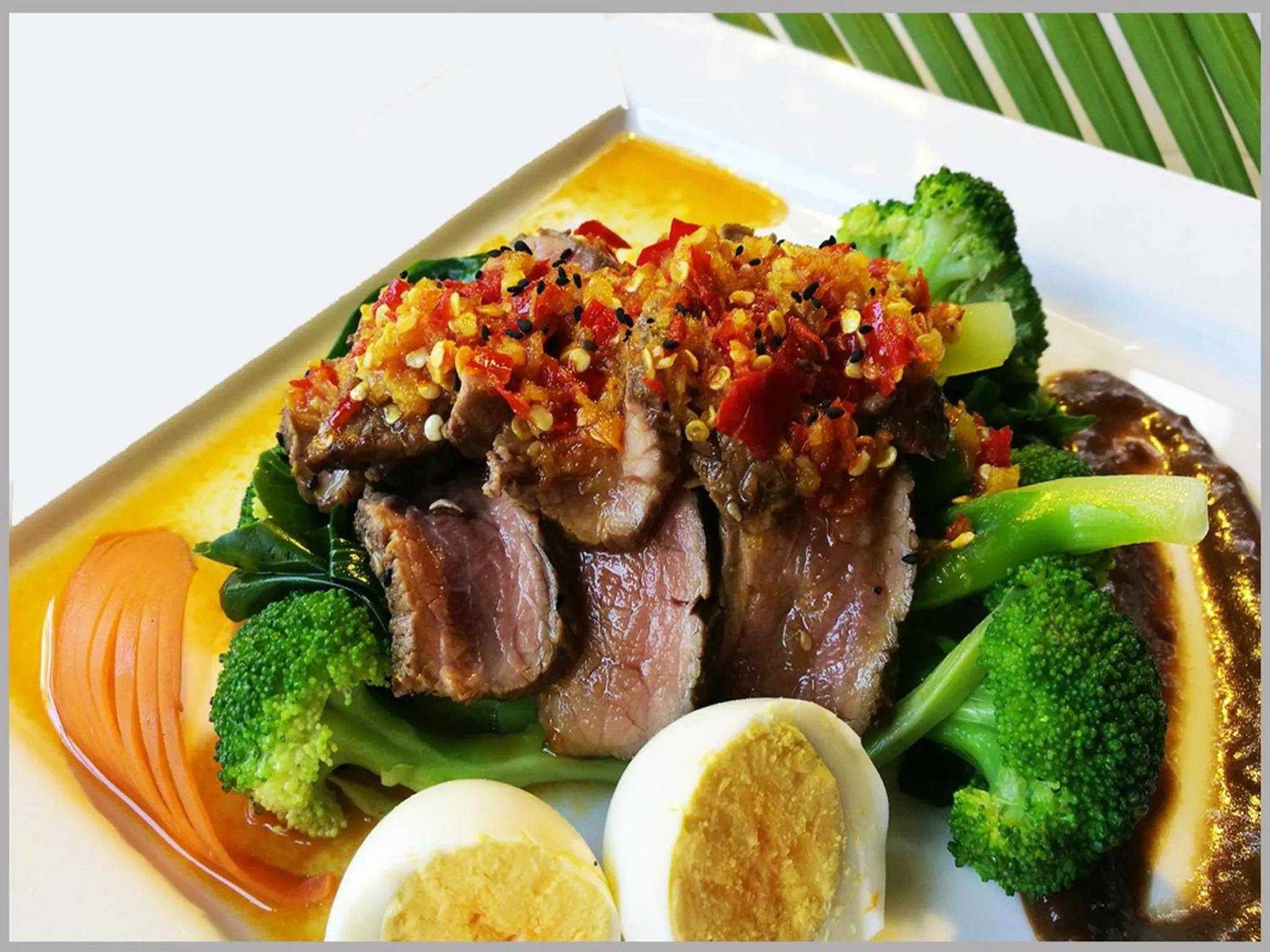 Food close-up in Pierre Hotel