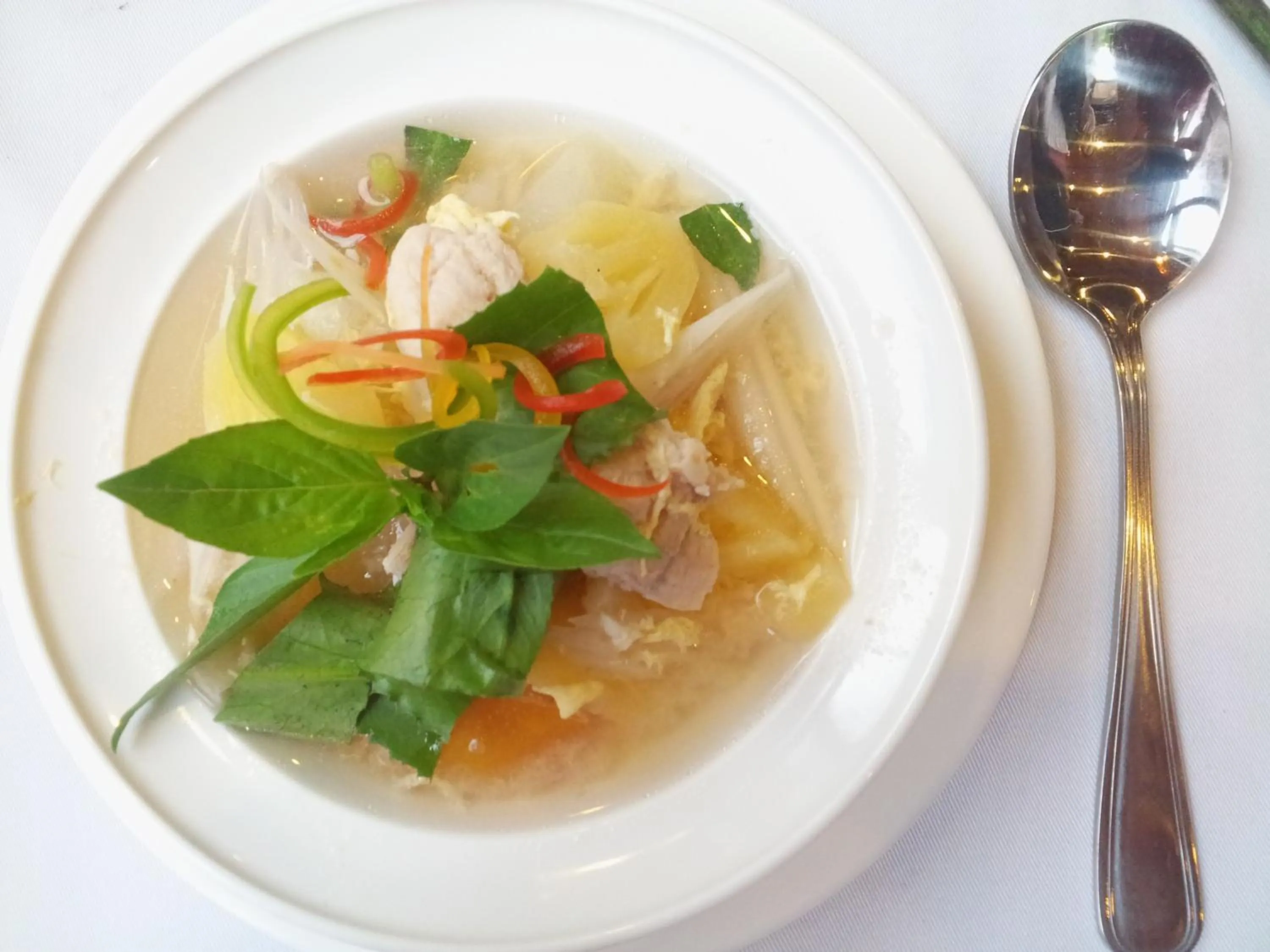 Food in Pierre Hotel