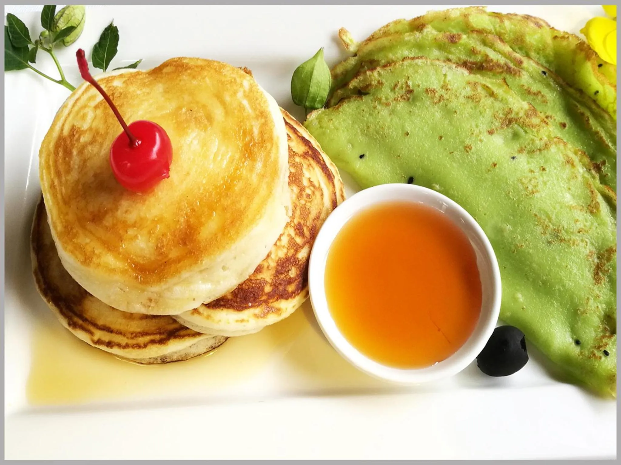 Food close-up in Pierre Hotel