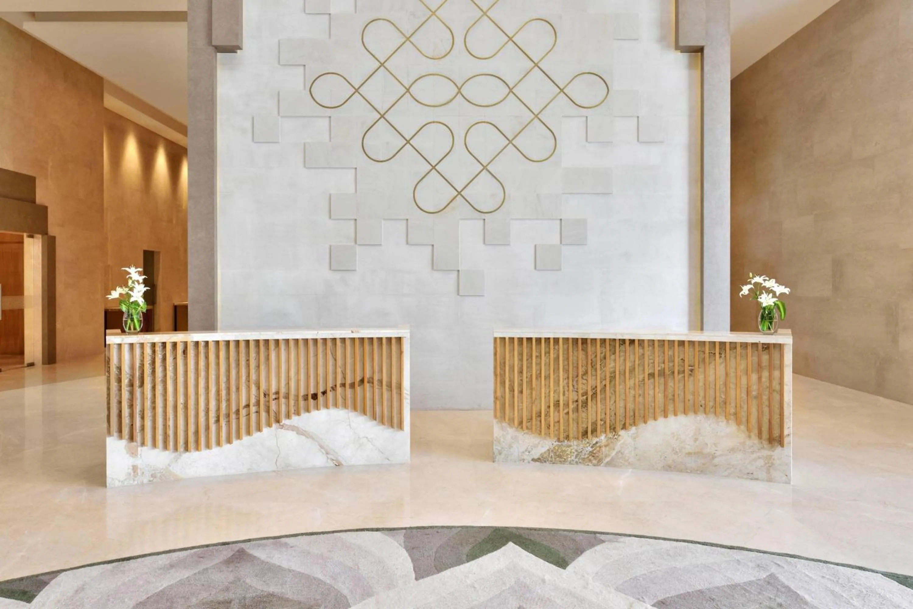 Lobby or reception in Courtyard by Marriott Madurai