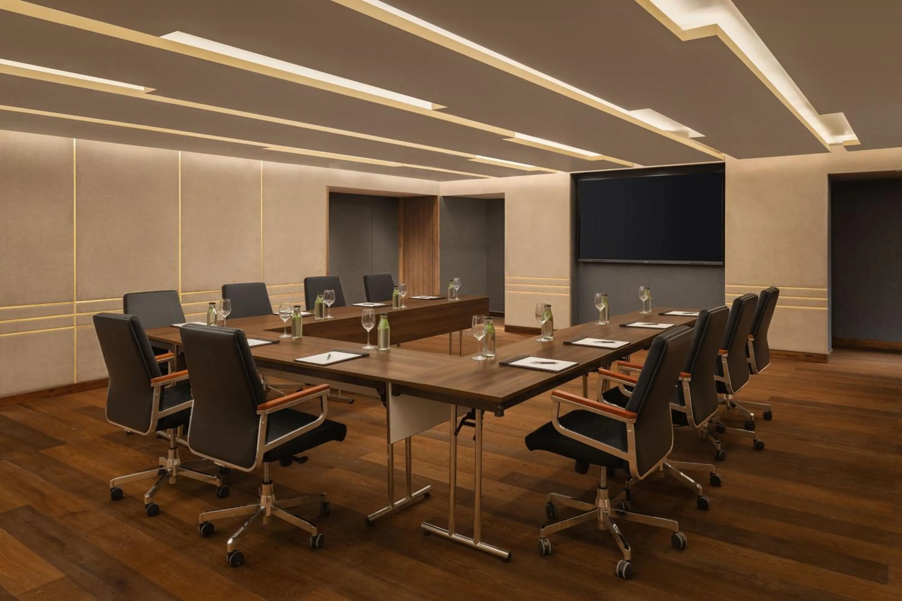 Meeting/conference room in Courtyard by Marriott Tiruchirappalli