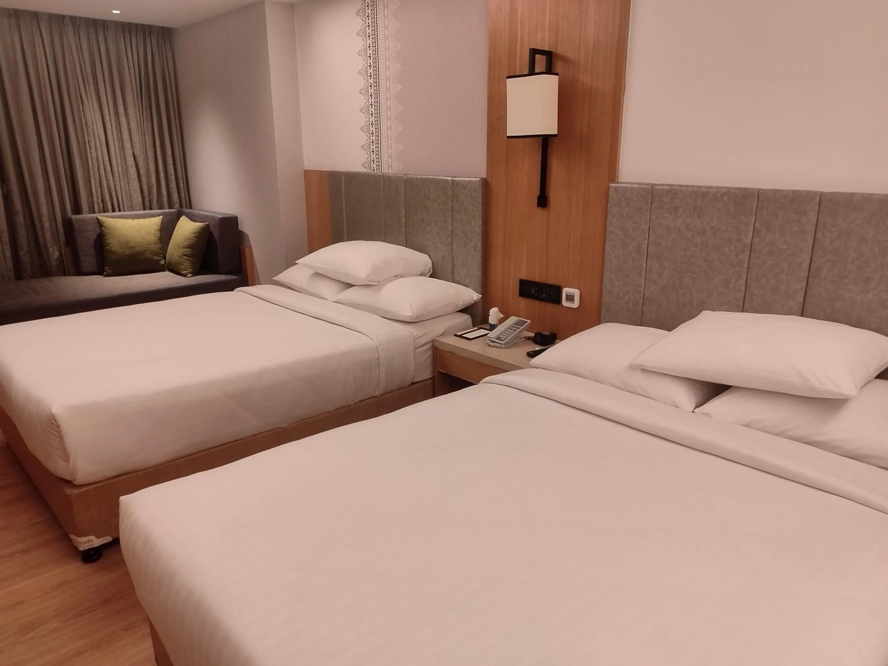 Bed in Courtyard by Marriott Tiruchirappalli