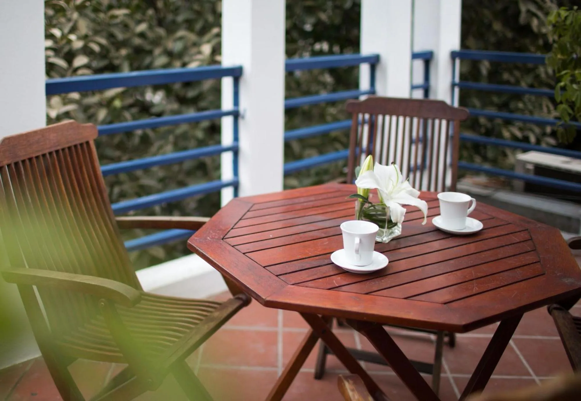 Seating area in Hanoian Central Hotel & Spa