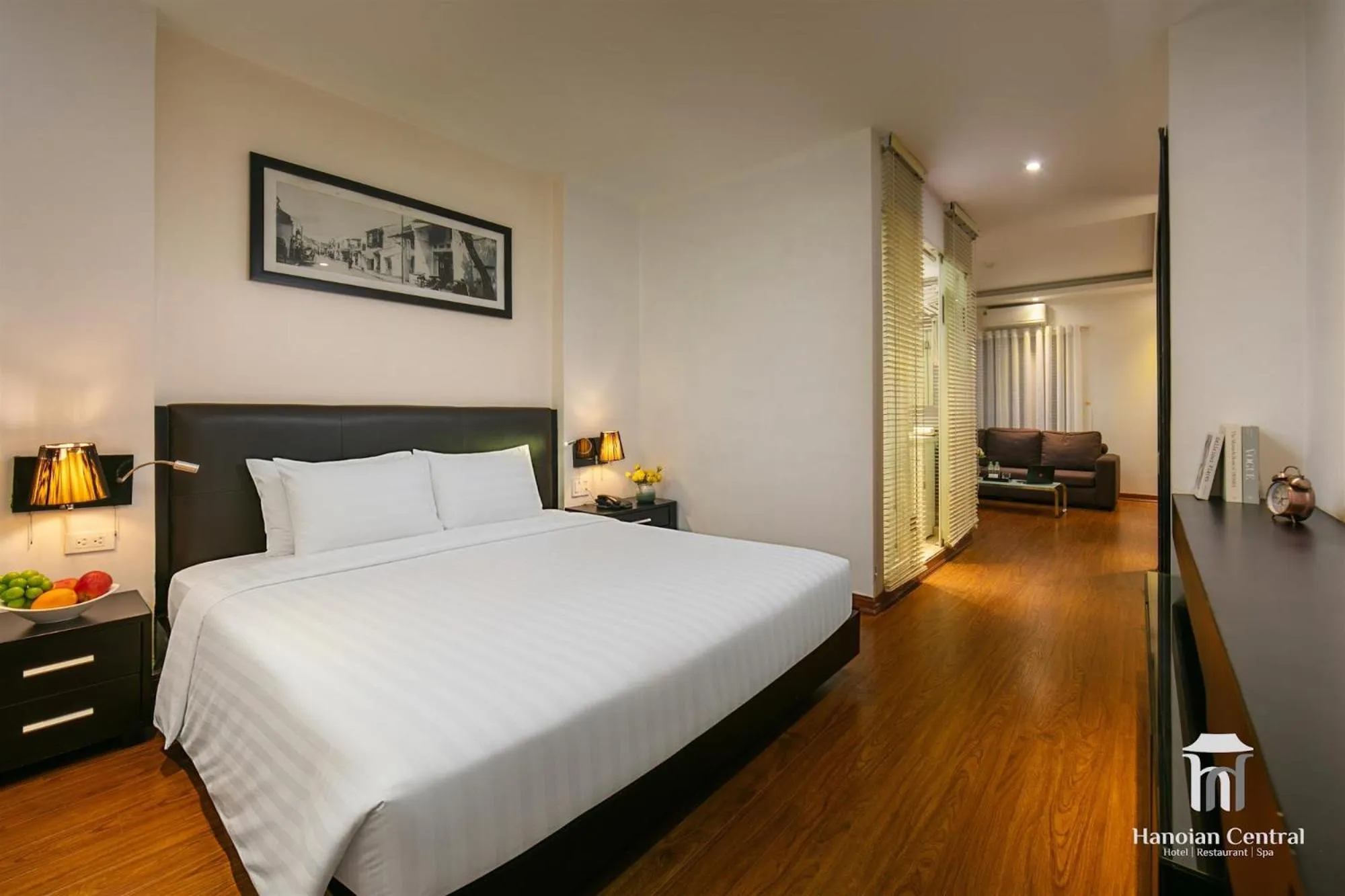 Bedroom, Bed in Hanoian Central Hotel & Spa