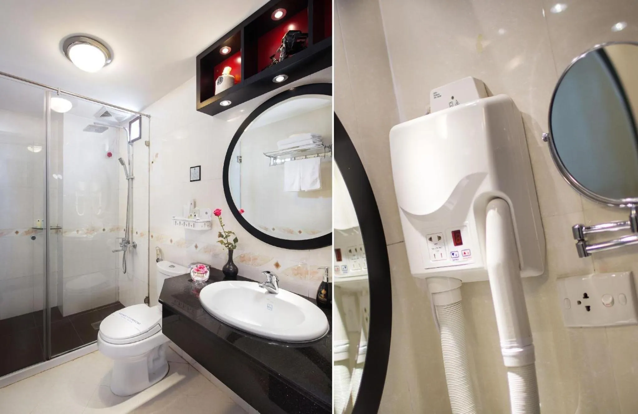 Bathroom in Hanoian Central Hotel & Spa