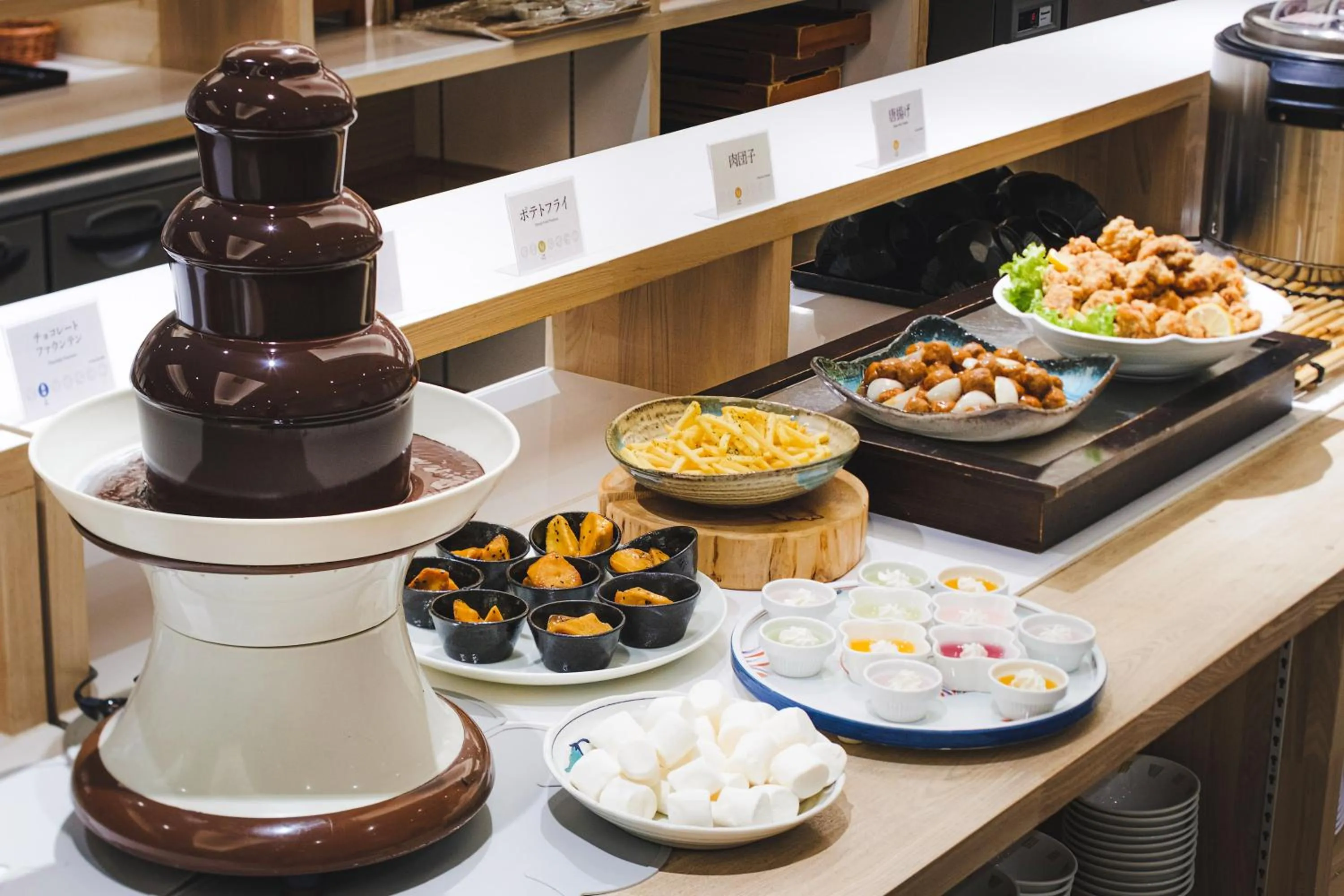 Dinner in Yunohama Hotel