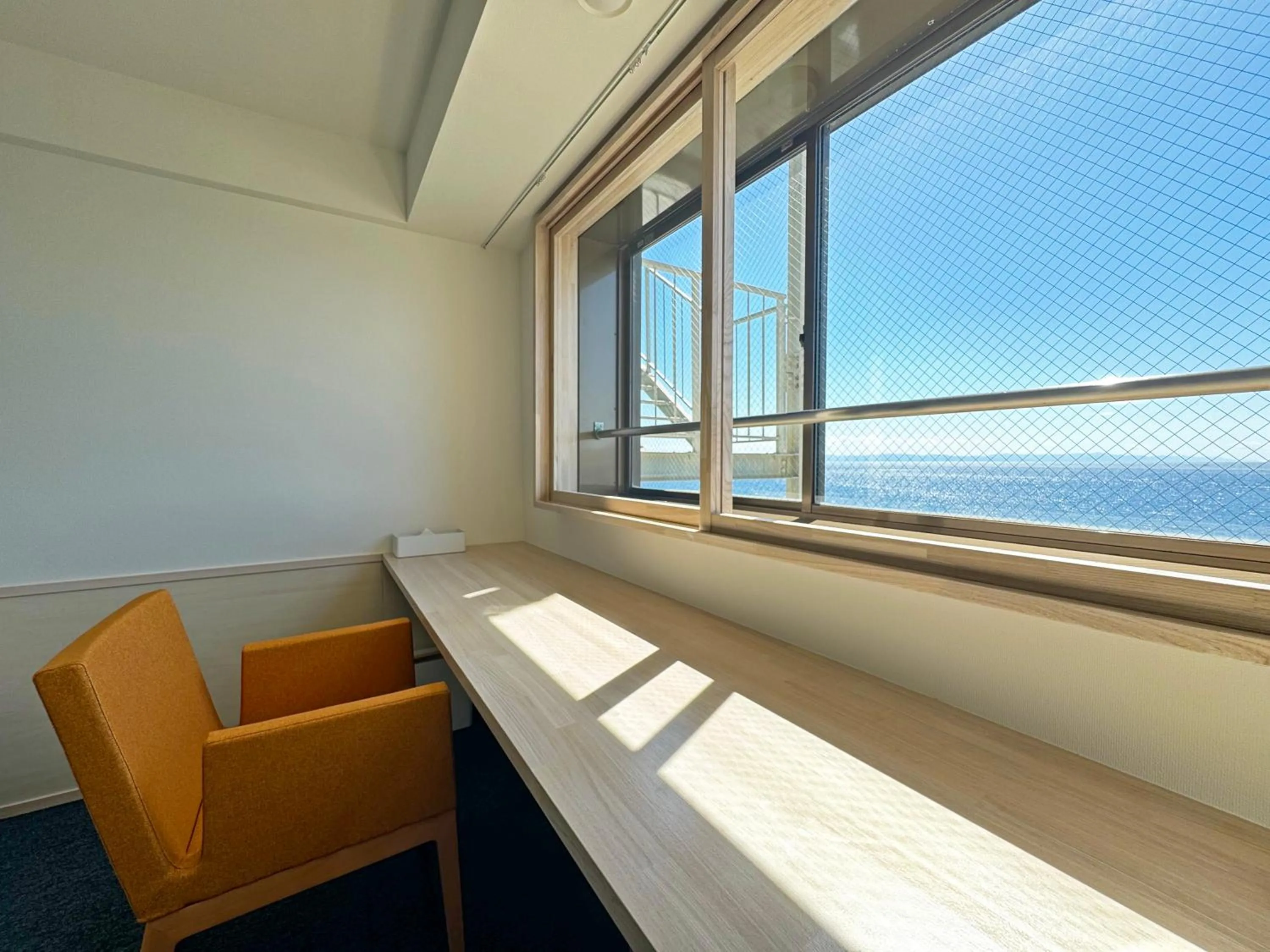 Sea view in Yunohama Hotel