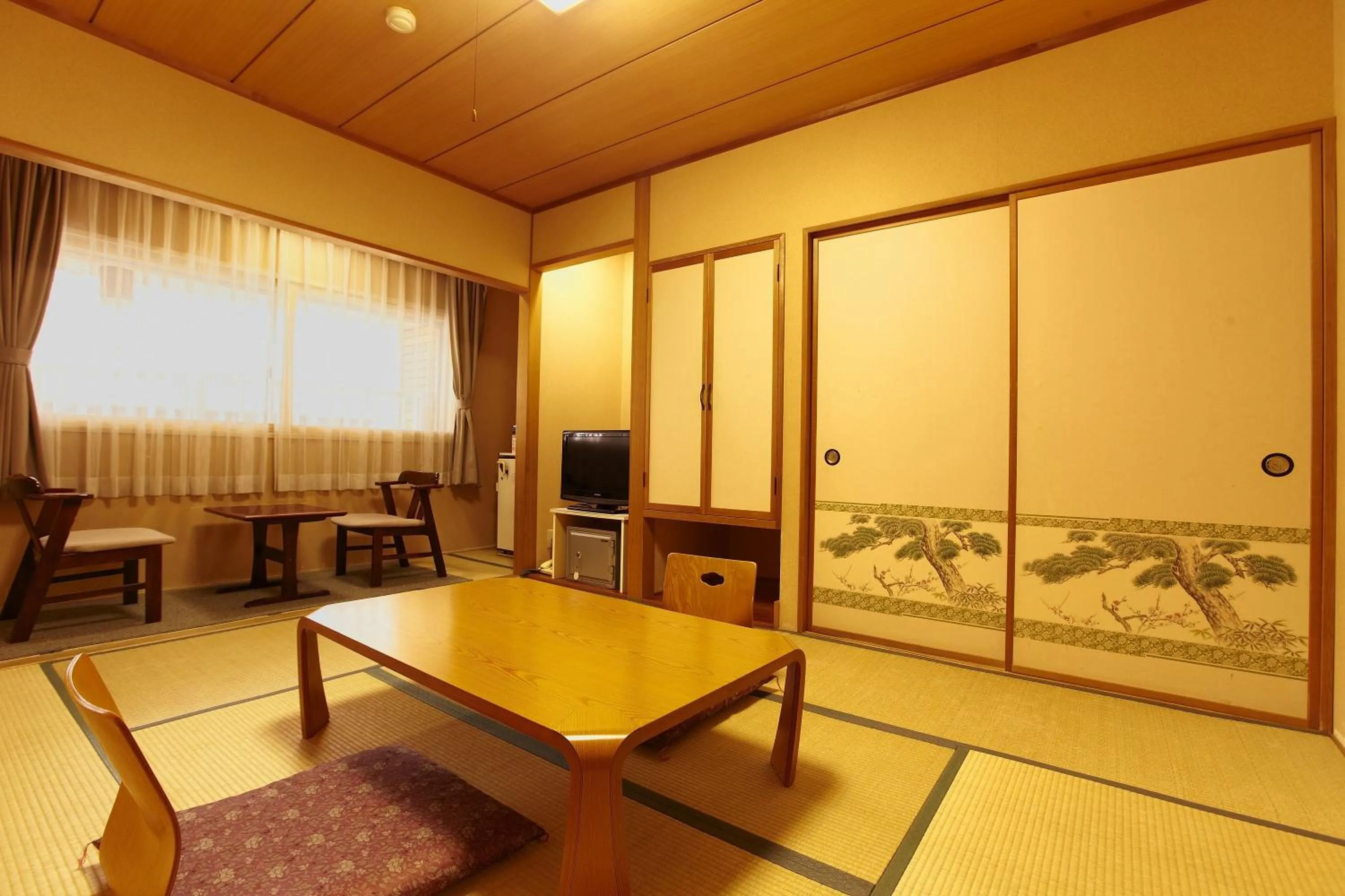 City view in Yunohama Hotel