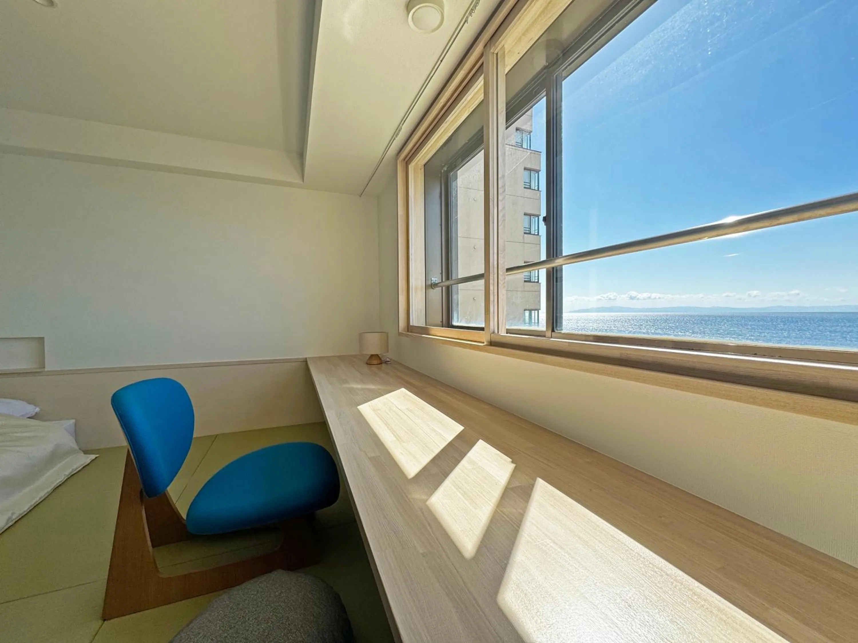 Sea view in Yunohama Hotel