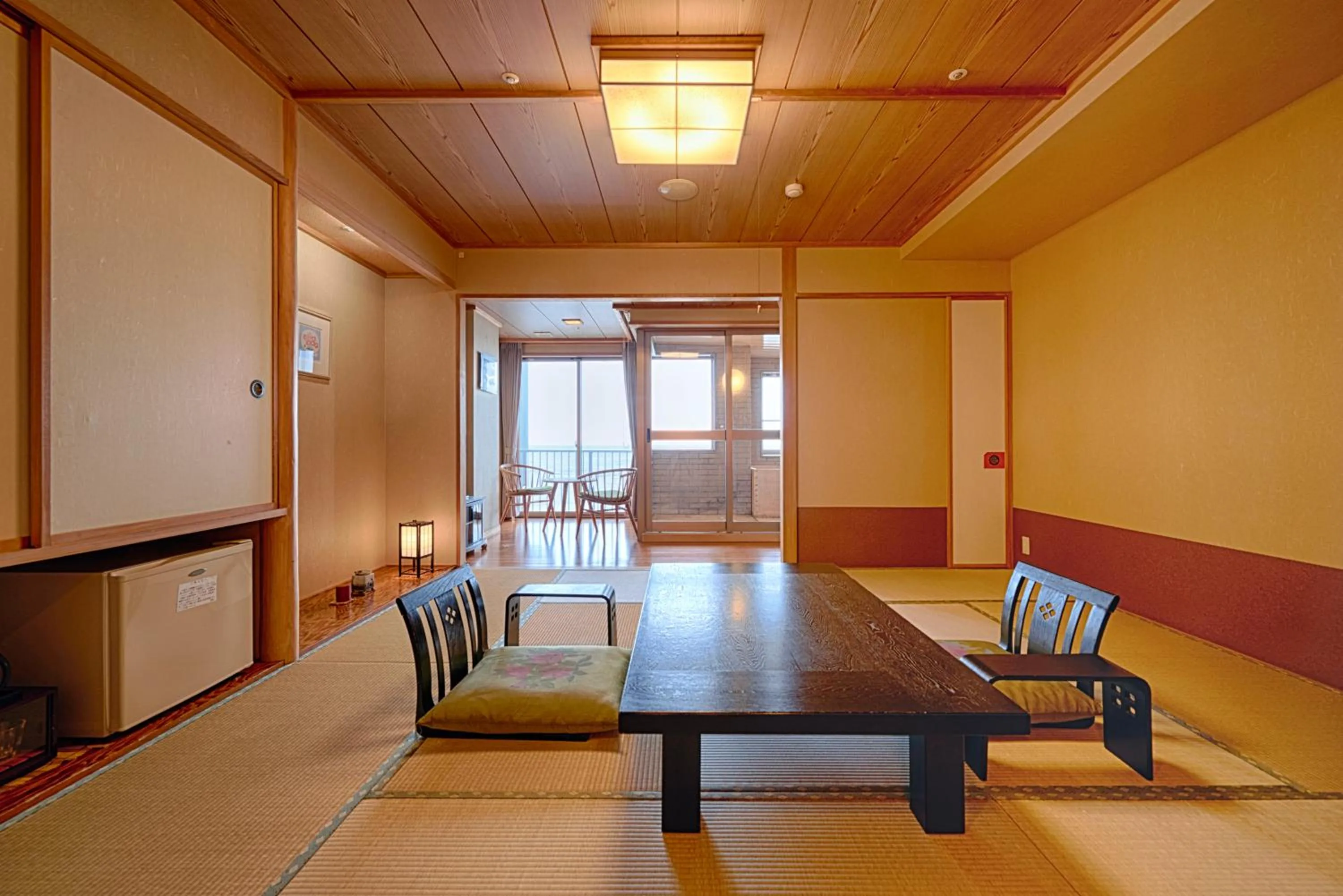 Sea view in Yunohama Hotel